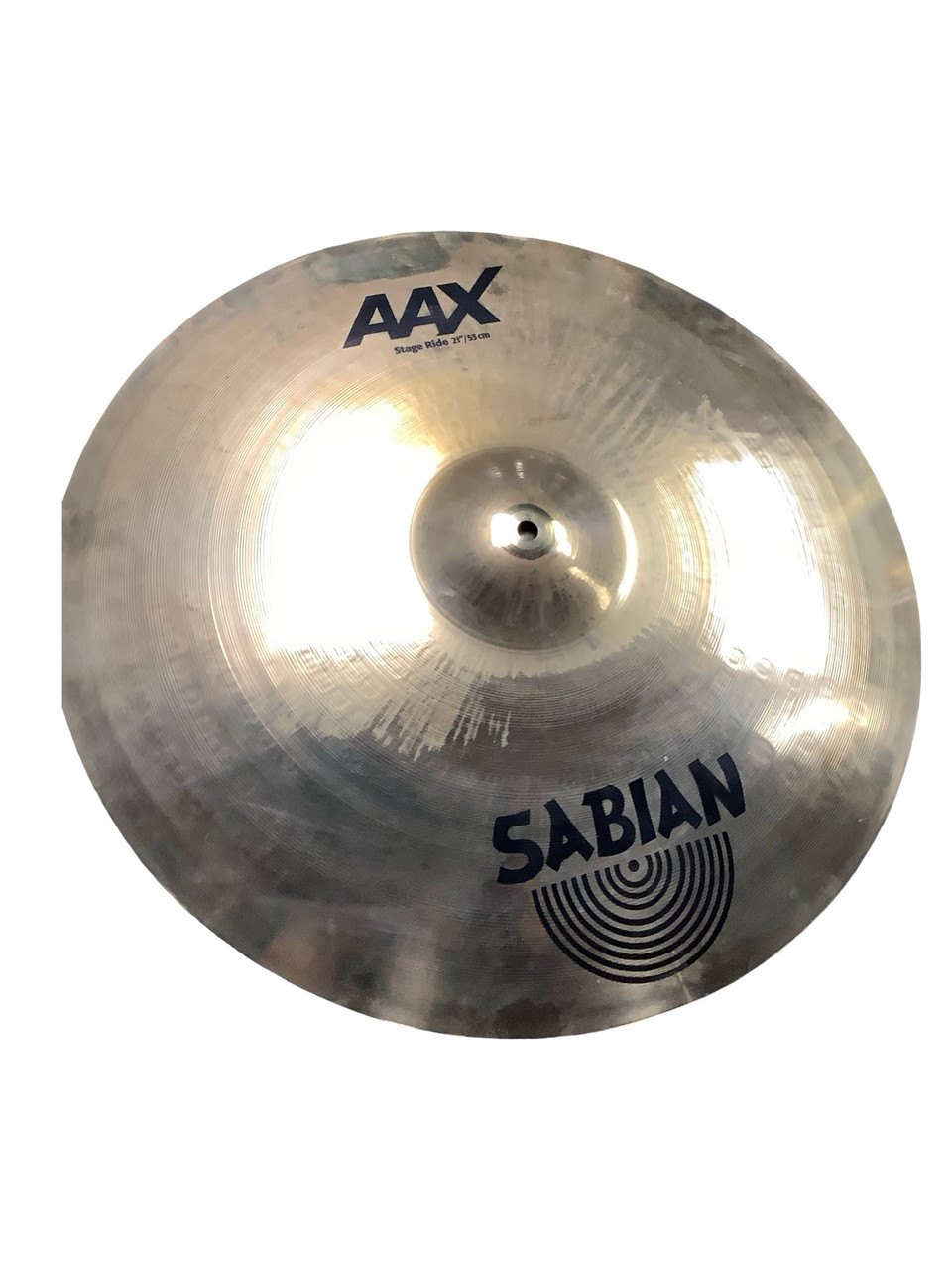 「aa」 Used Sabian AAX STAGE RIDE 21 Ride Cymbal 21