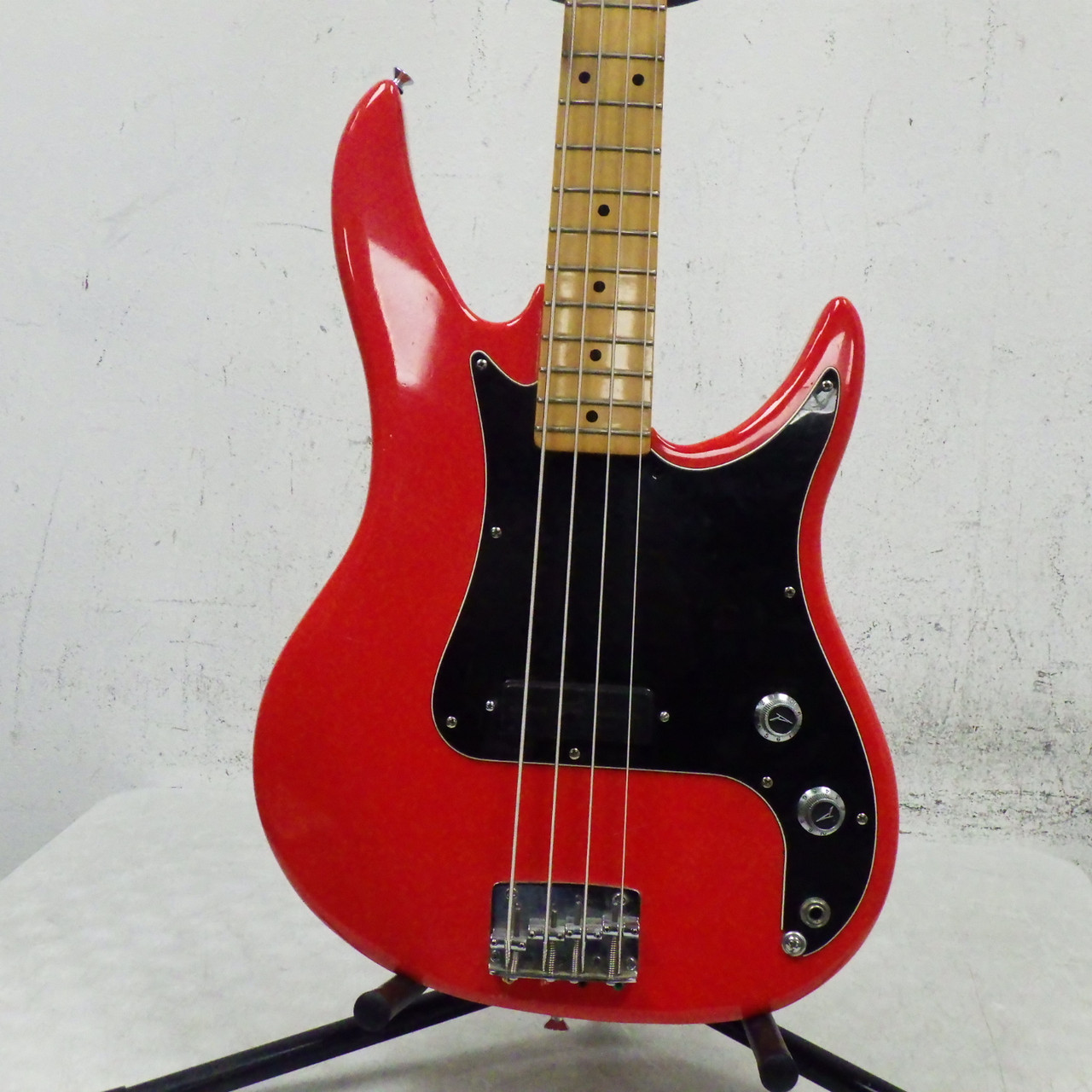 Used Peavey PATRIOT BASS Bass Guitar Red 4-String