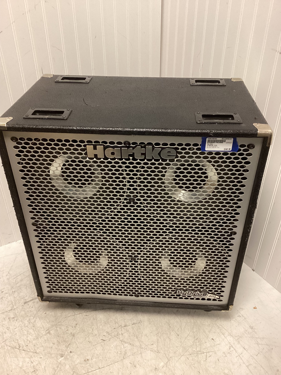Used Hartke HYDRIVE 410 4 x 10 Bass Guitar Cabinet 4 x 10