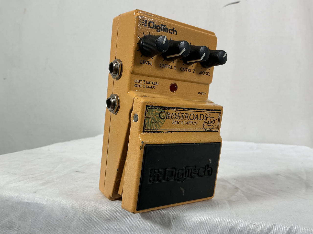 Used Digitech CROSSROADS ERIC CLAPTON Multi-FX Pedal