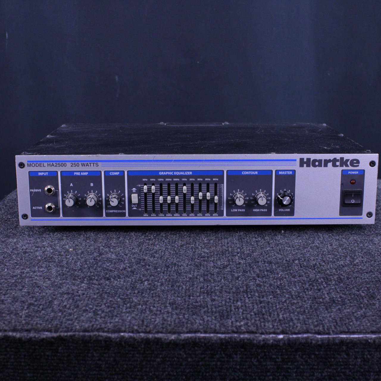 HARTKE HA2500 ベースアンプ 【公式通販】