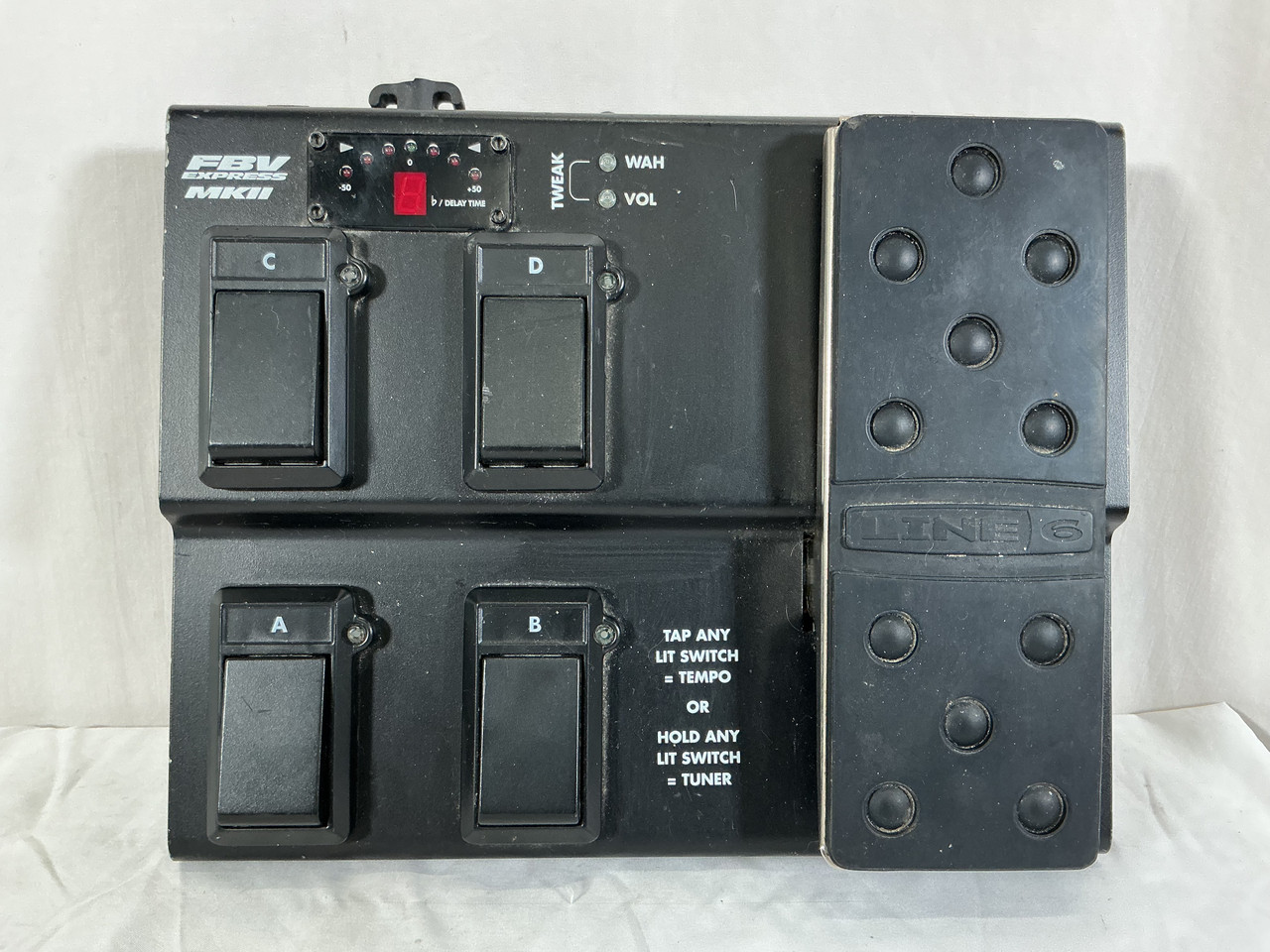 【美品・箱付】LINE6 FBV EXPRESS MKⅡ Amazon.com: Line 6 FBV Express MkII 4-button Foot Controller