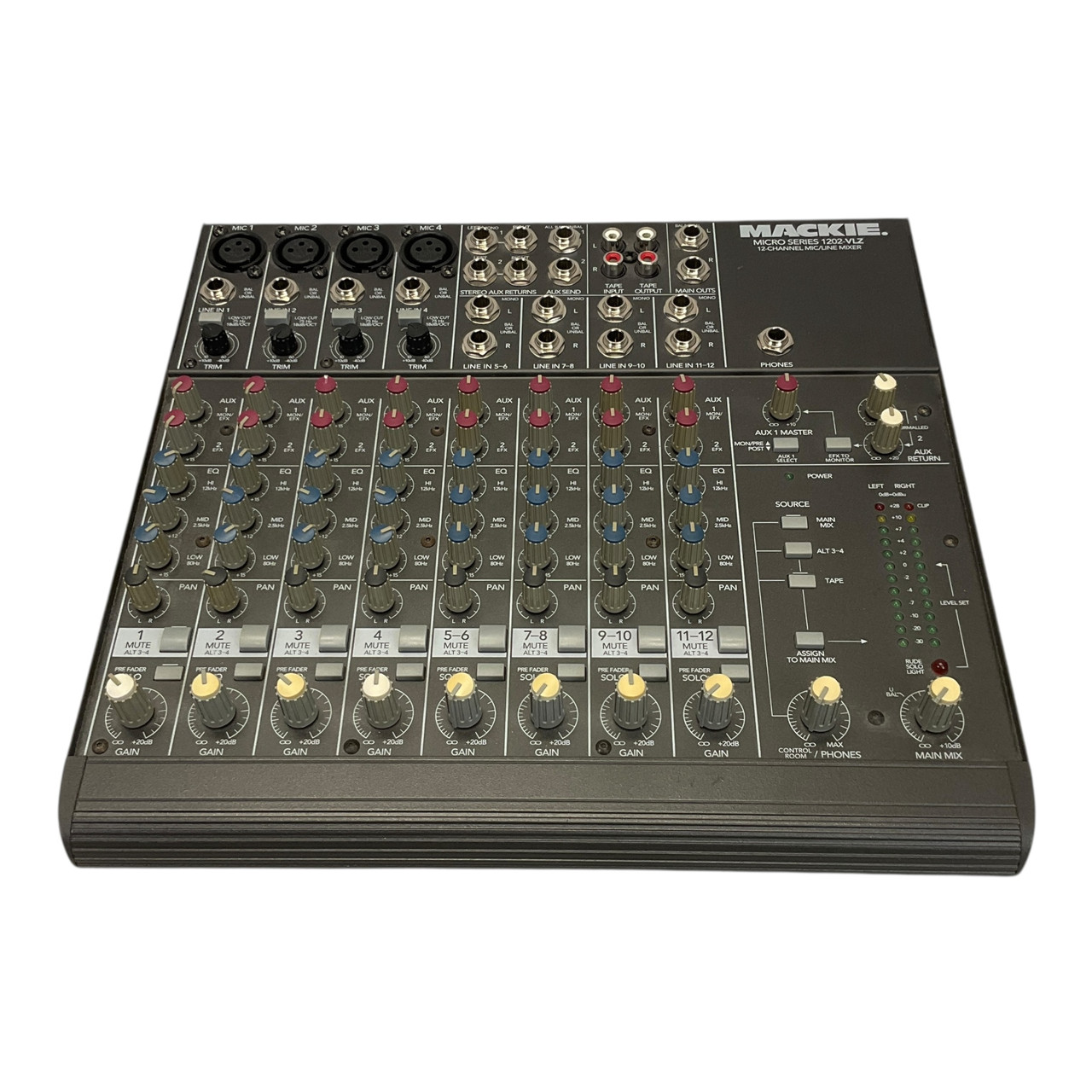 Used Mackie Micro Series 1202-vlz Compact Mixer