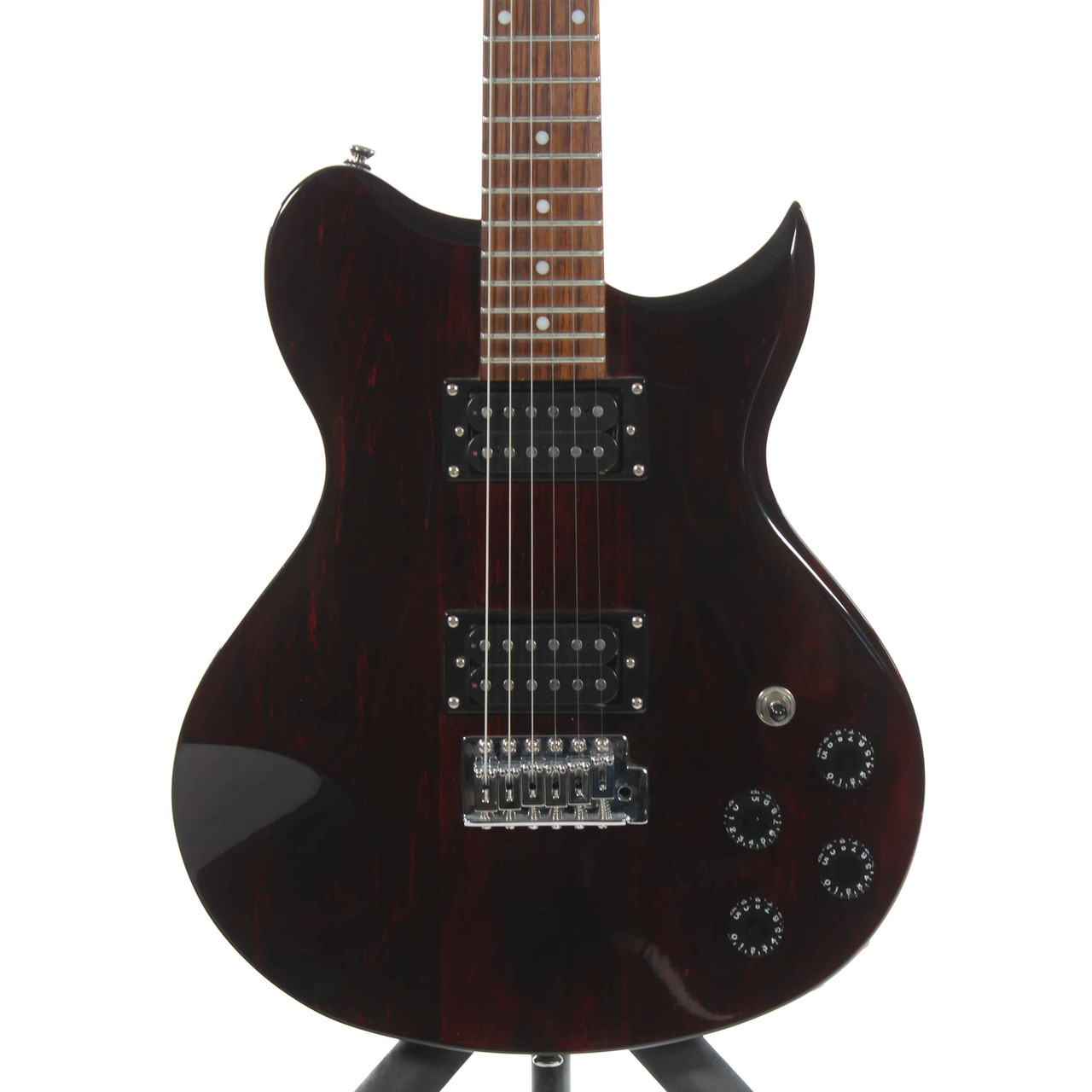 Used Washburn WI14 Electric Guitar Red 6-String