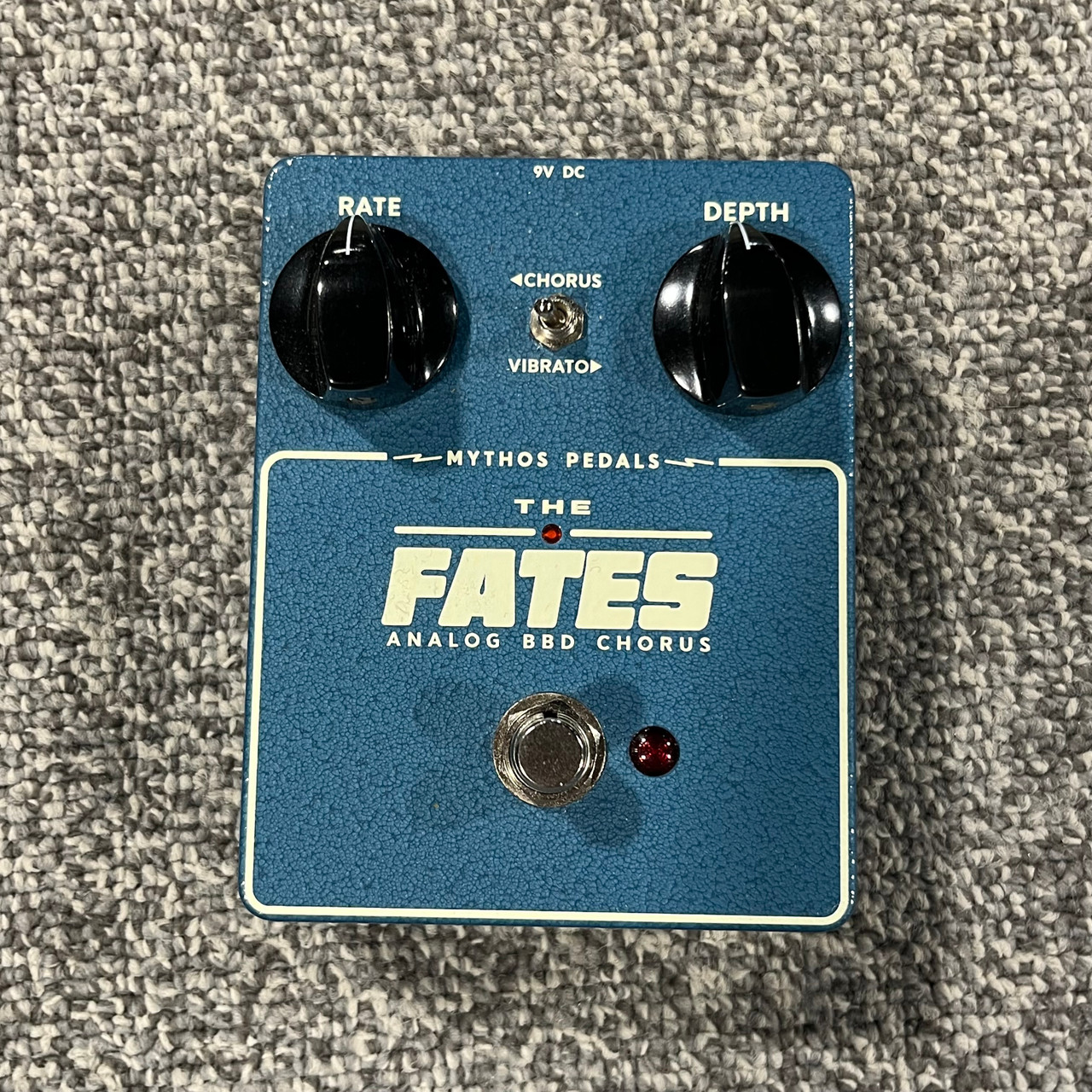 Used MYTHOS PEDALS THE FATES ANALOG BBD CHORUS Guitar Pedal