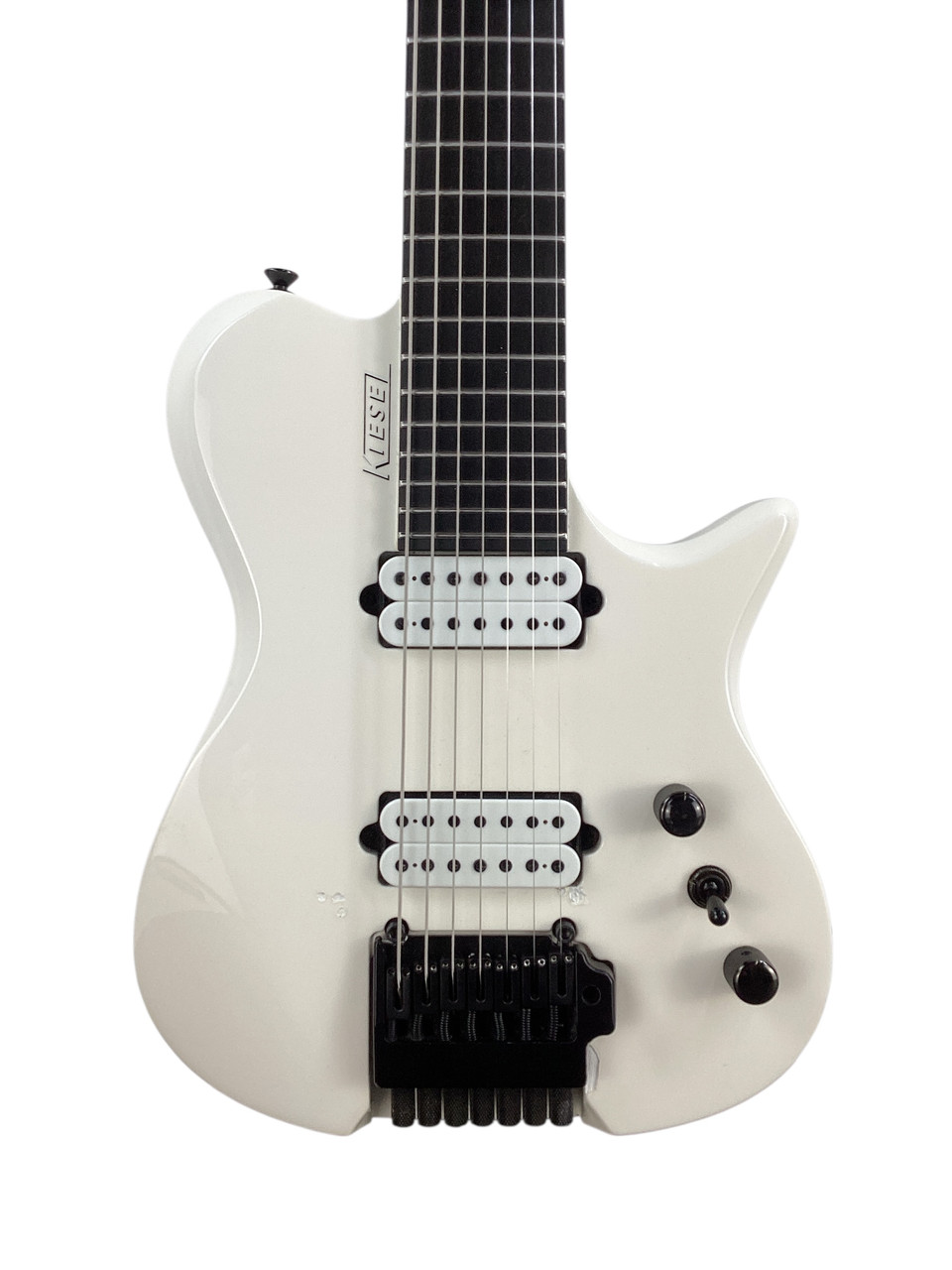 Used Kiesel LEIA 7 STRING AS-IS HOLE/WEAR W/BAG Electric Guitar