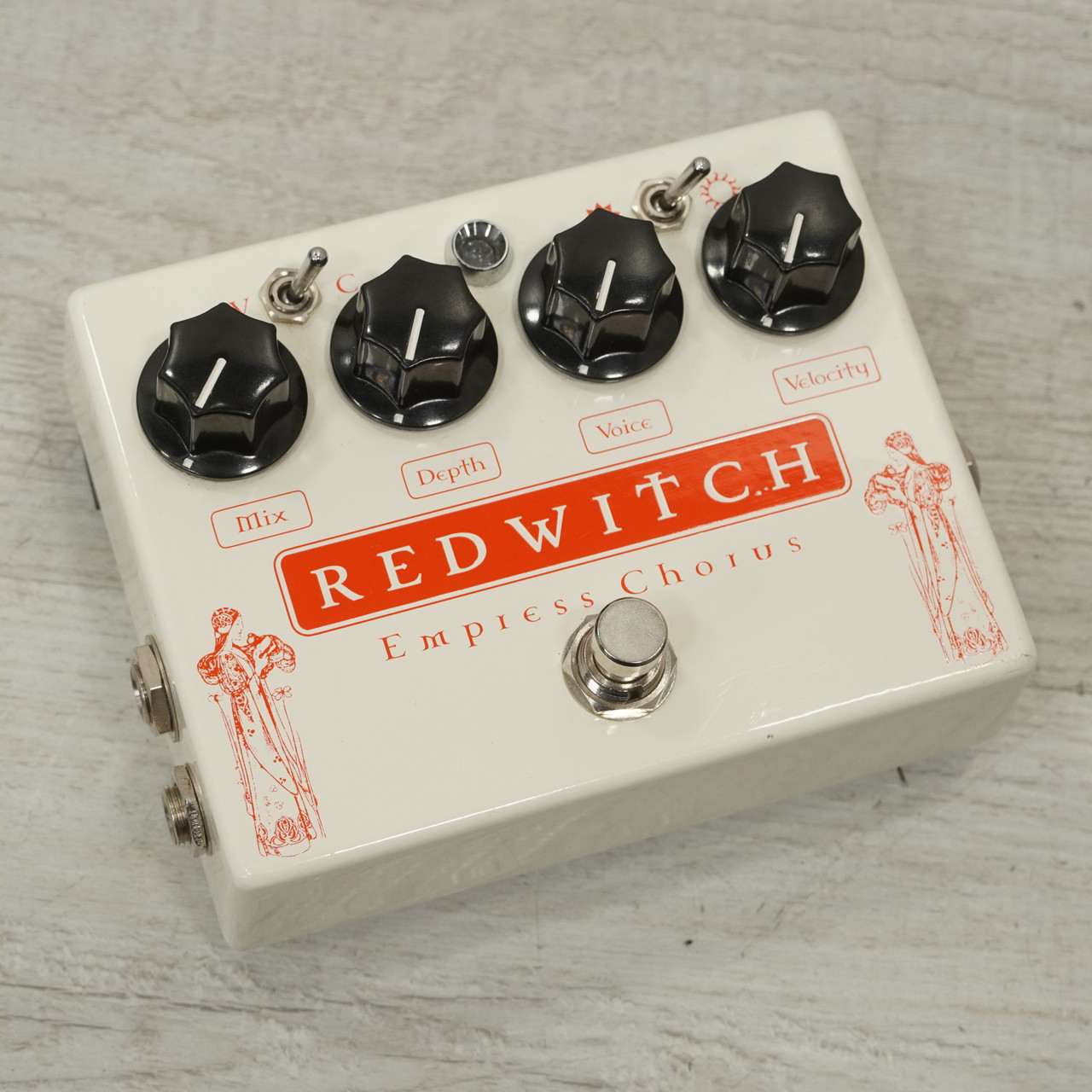 Used Red Witch Empress Chorus Pedal