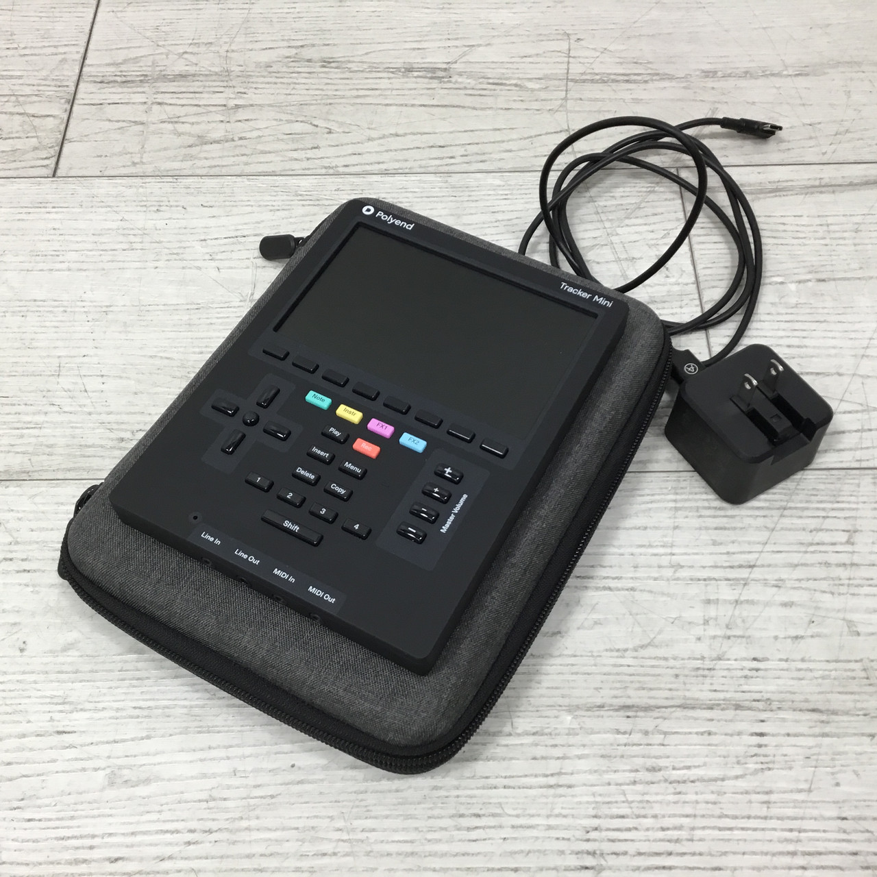 Used POLYEND TRACKER MINI Compact Recording Device