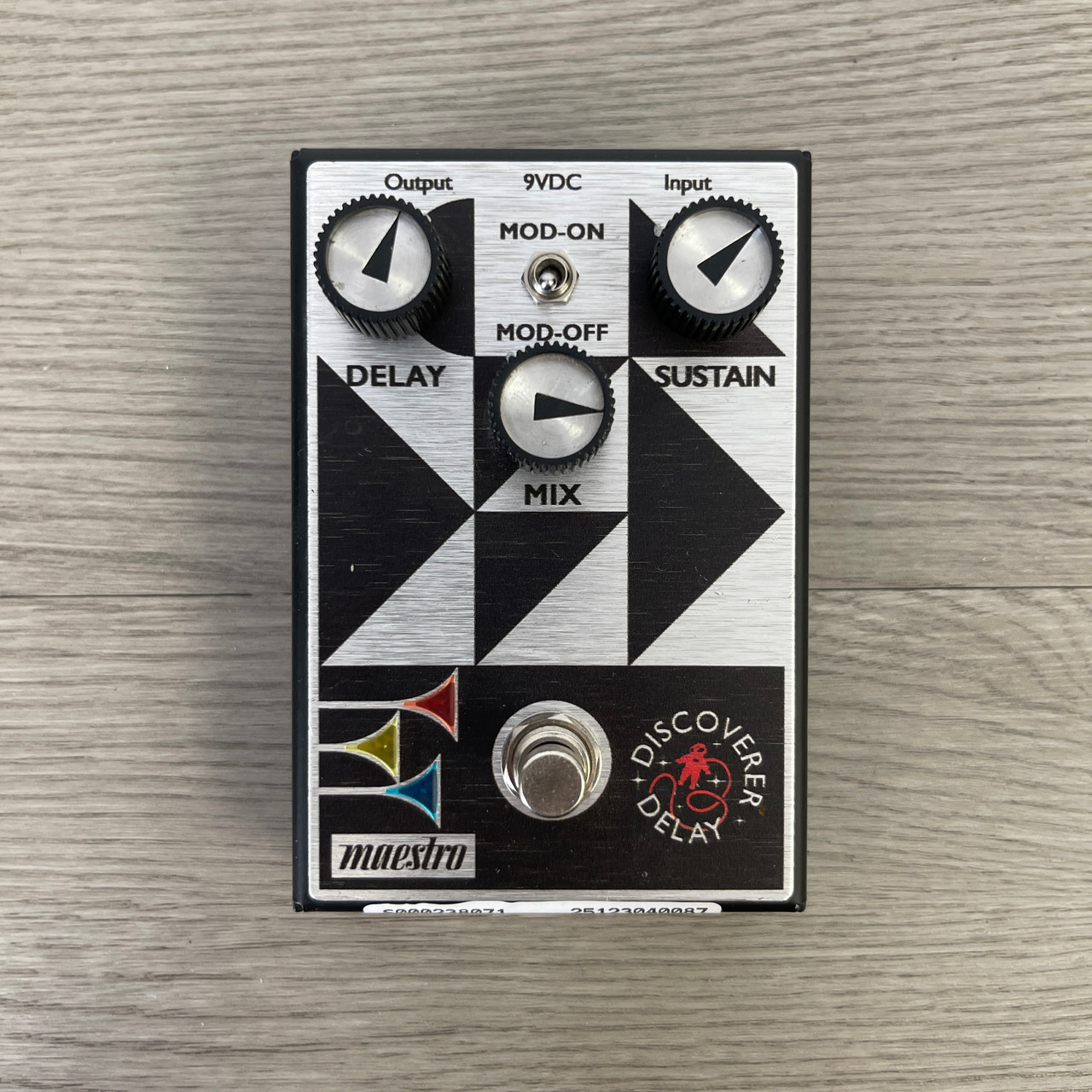 Used Maestro DISCOVERER DELAY Delay Pedal