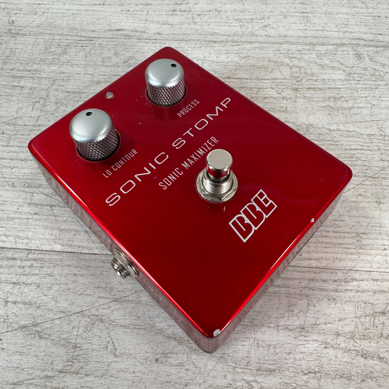 Used BBE Sonic Stomp Sonic Maximizer Pedal