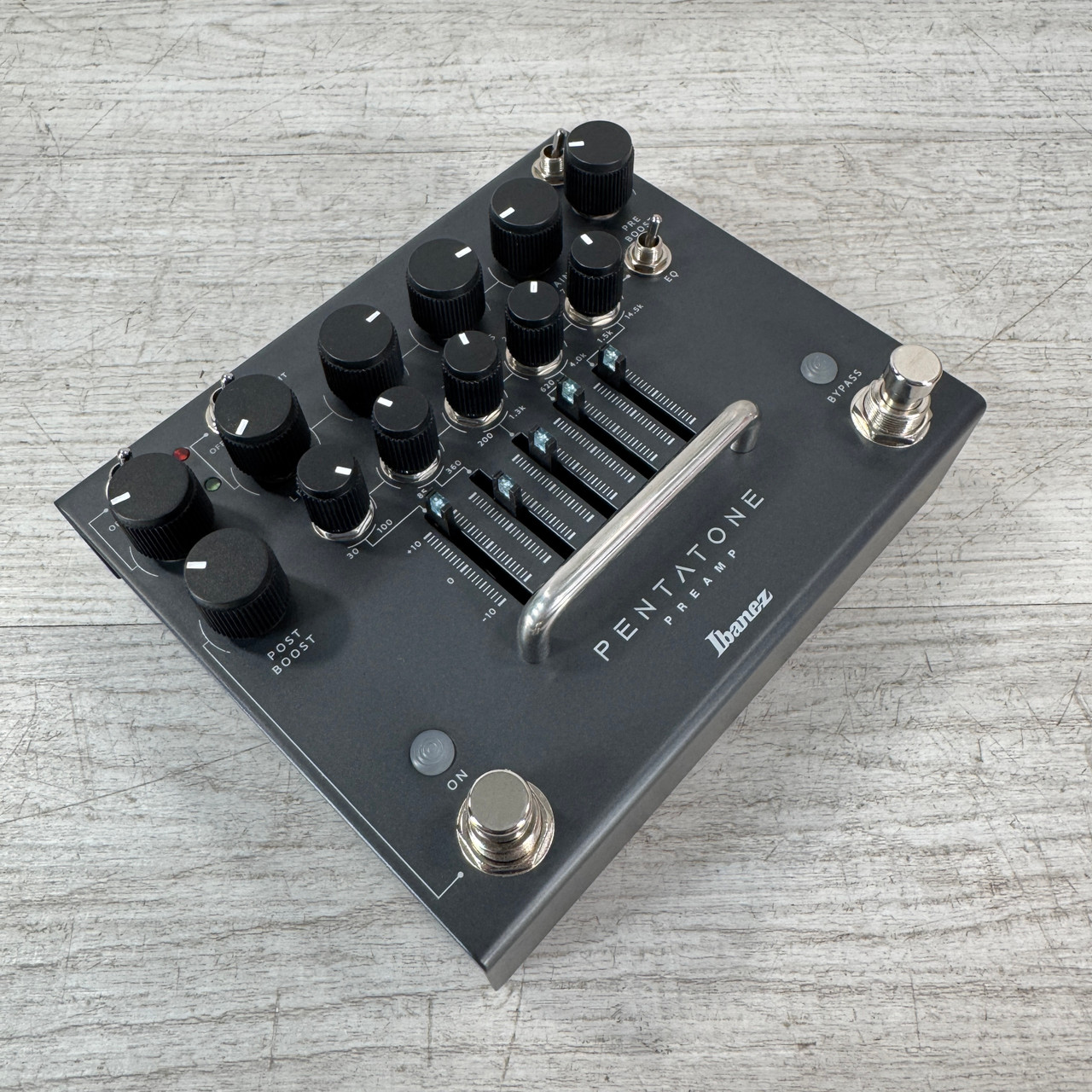 Used Ibanez Pentatone - Preamp and Equalizer Pedal