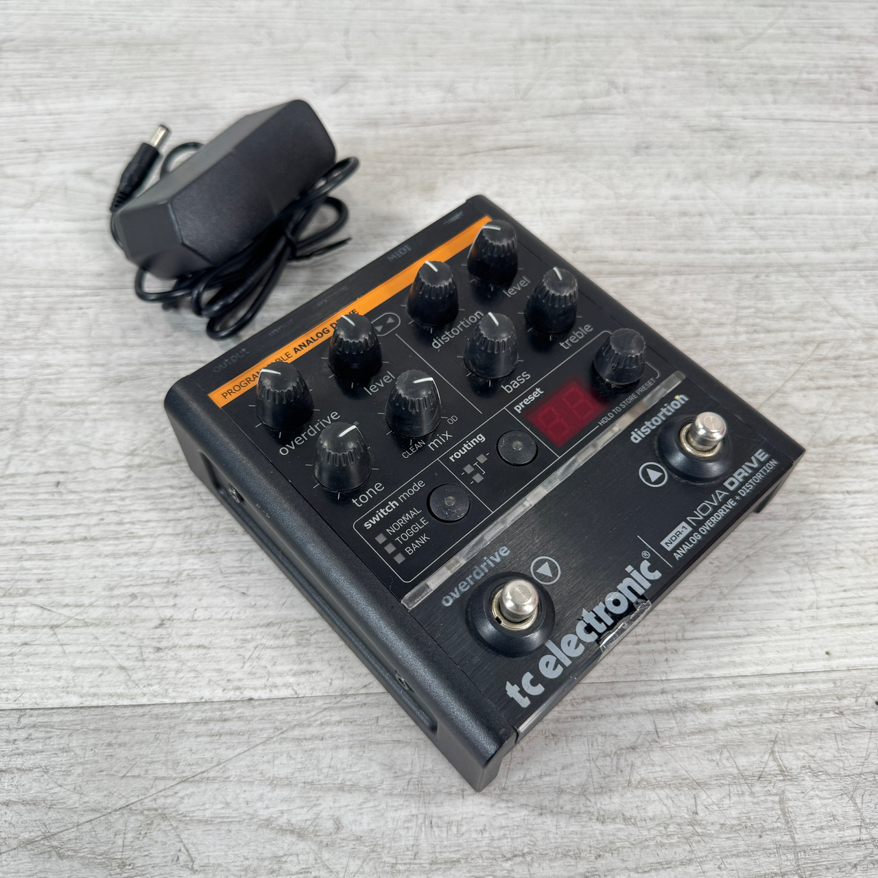 Used TC Electronic NDR-1 Nova Drive Pedal