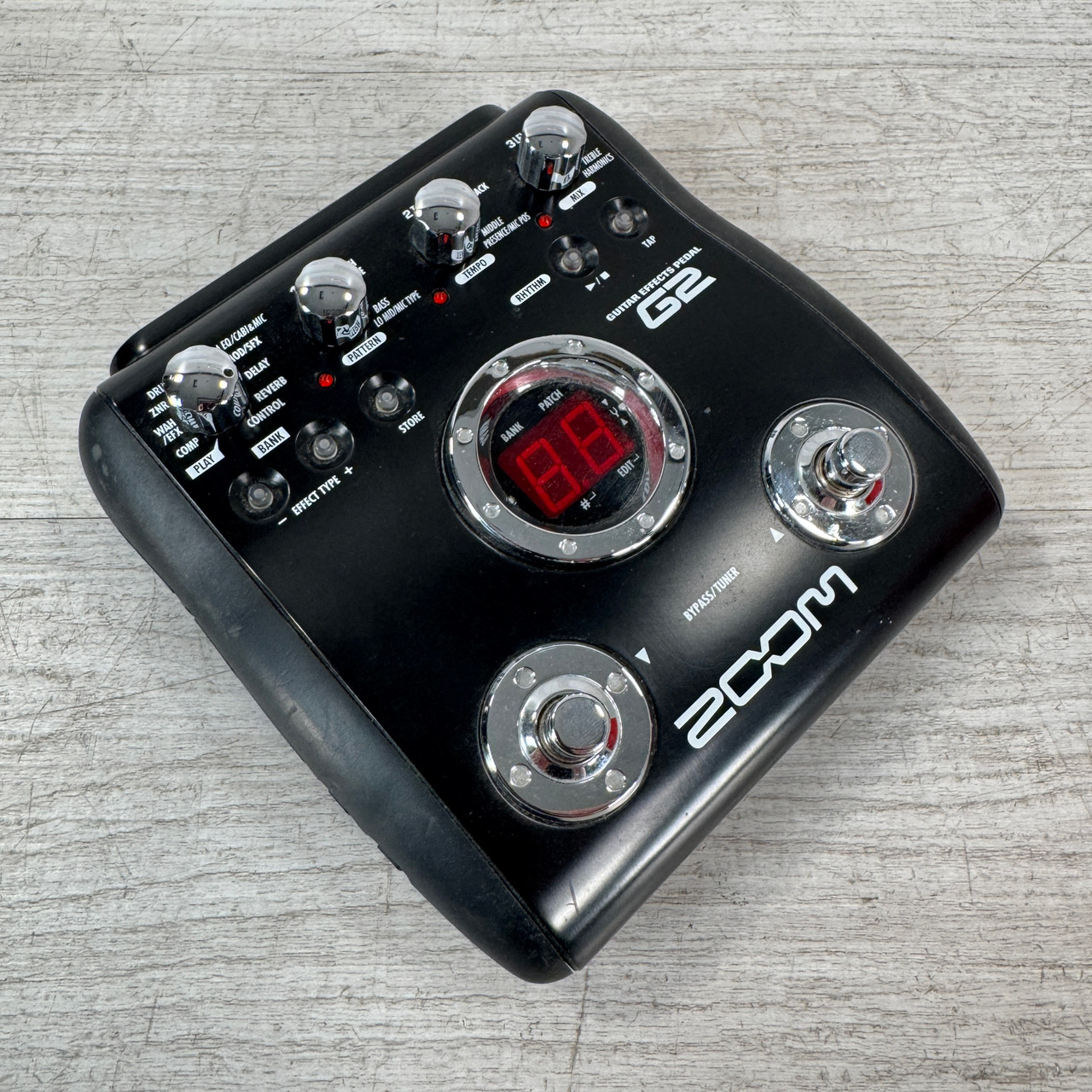 Used Zoom G2 Multi-effects Processor Pedal