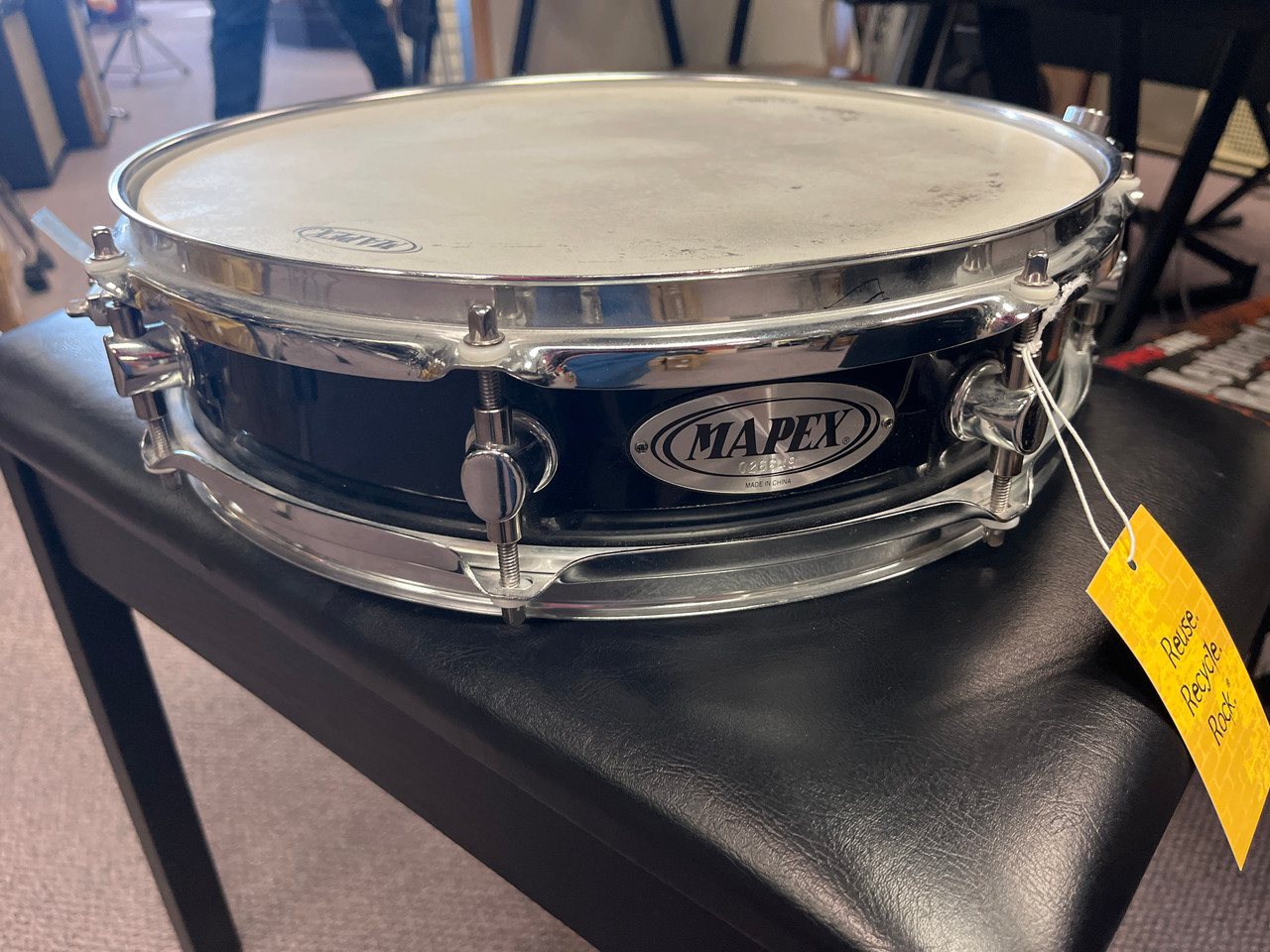Used Mapex PICCOLO 13X3 Wood Snare Drum 13