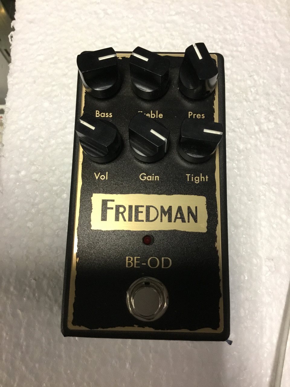 Used Friedman BE-OD Overdrive Pedal