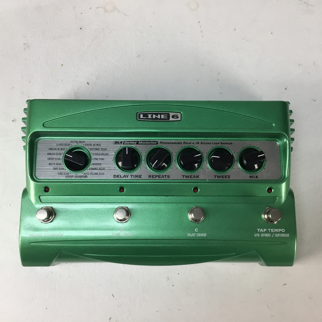 Used Line 6 DL4 Delay Pedal