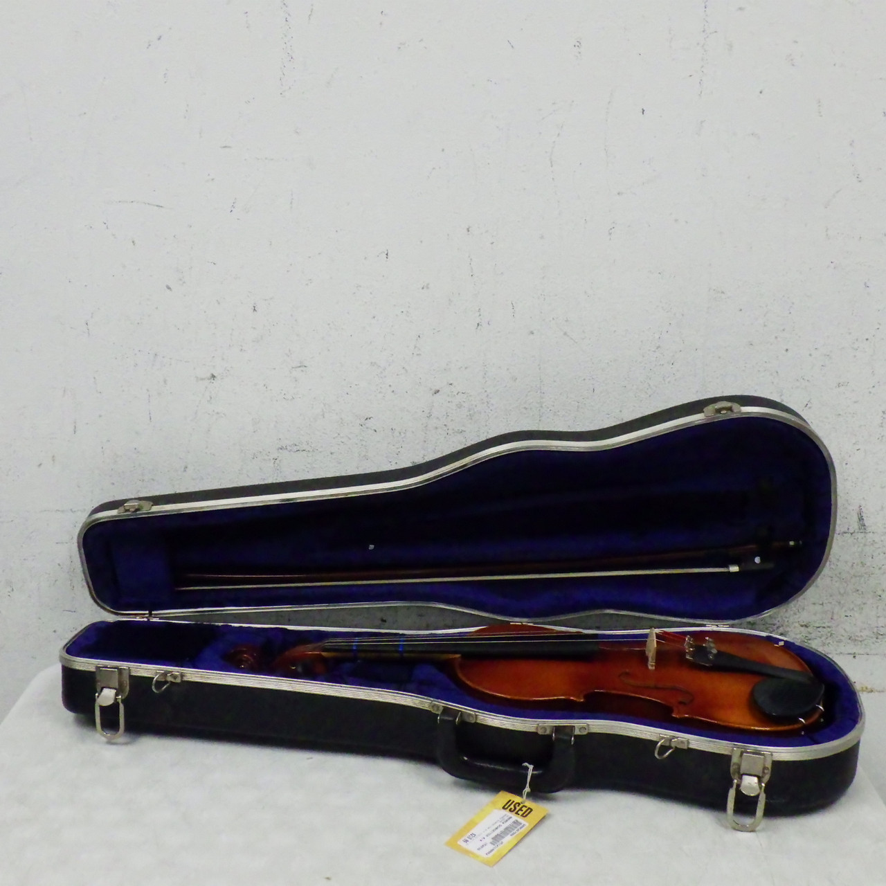 Used ANDREW SCHROETTER 4/4 Violin 4/4 Size