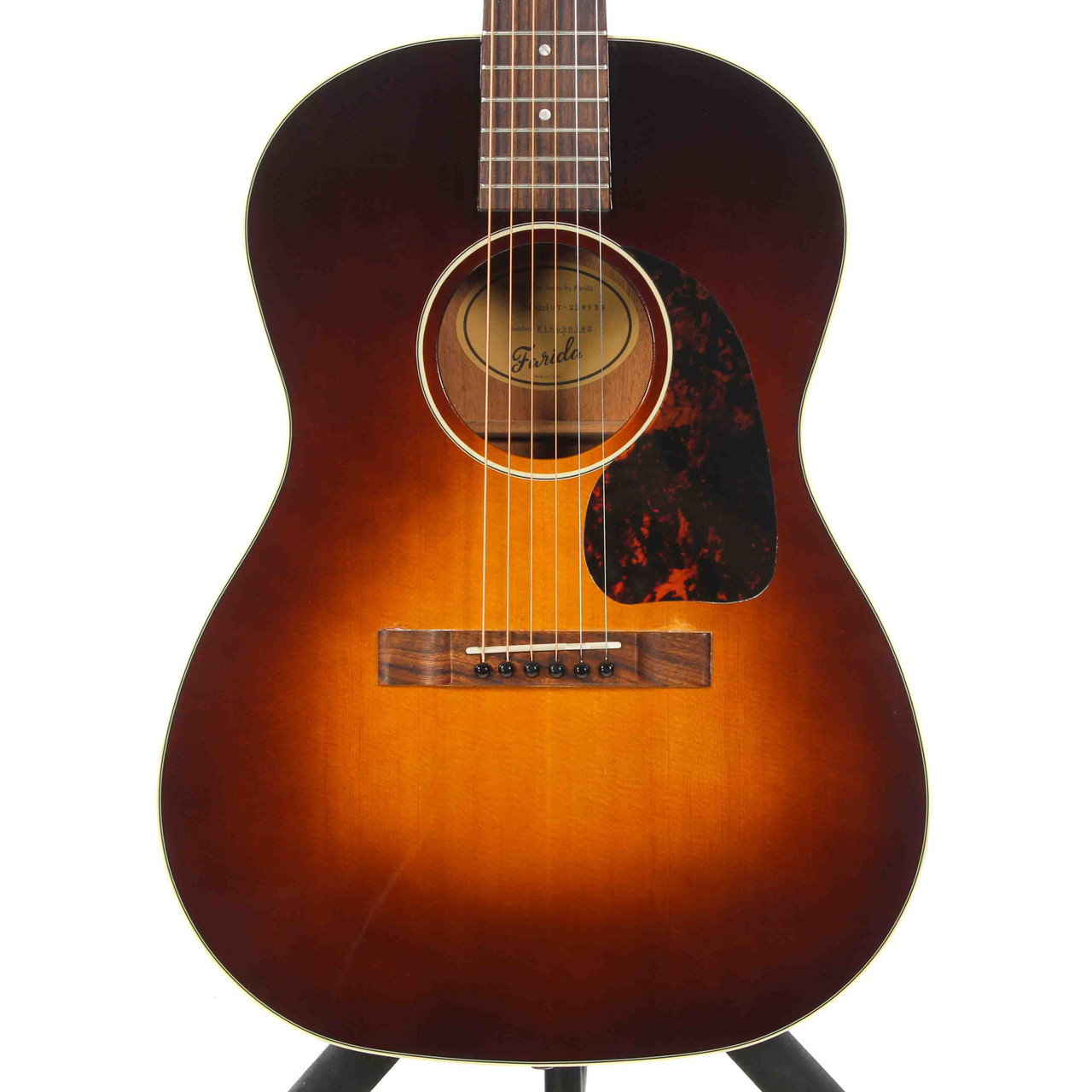 Used Farida OT-22 WIDE VBS Solid Top Acoustic Guitar Sunburst