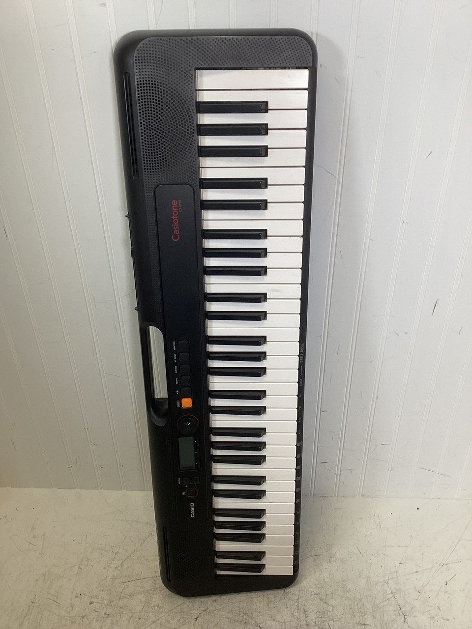 Used Casio CASIOTONE CT-S195 W/PWR 61-Key Keyboard 61-Key