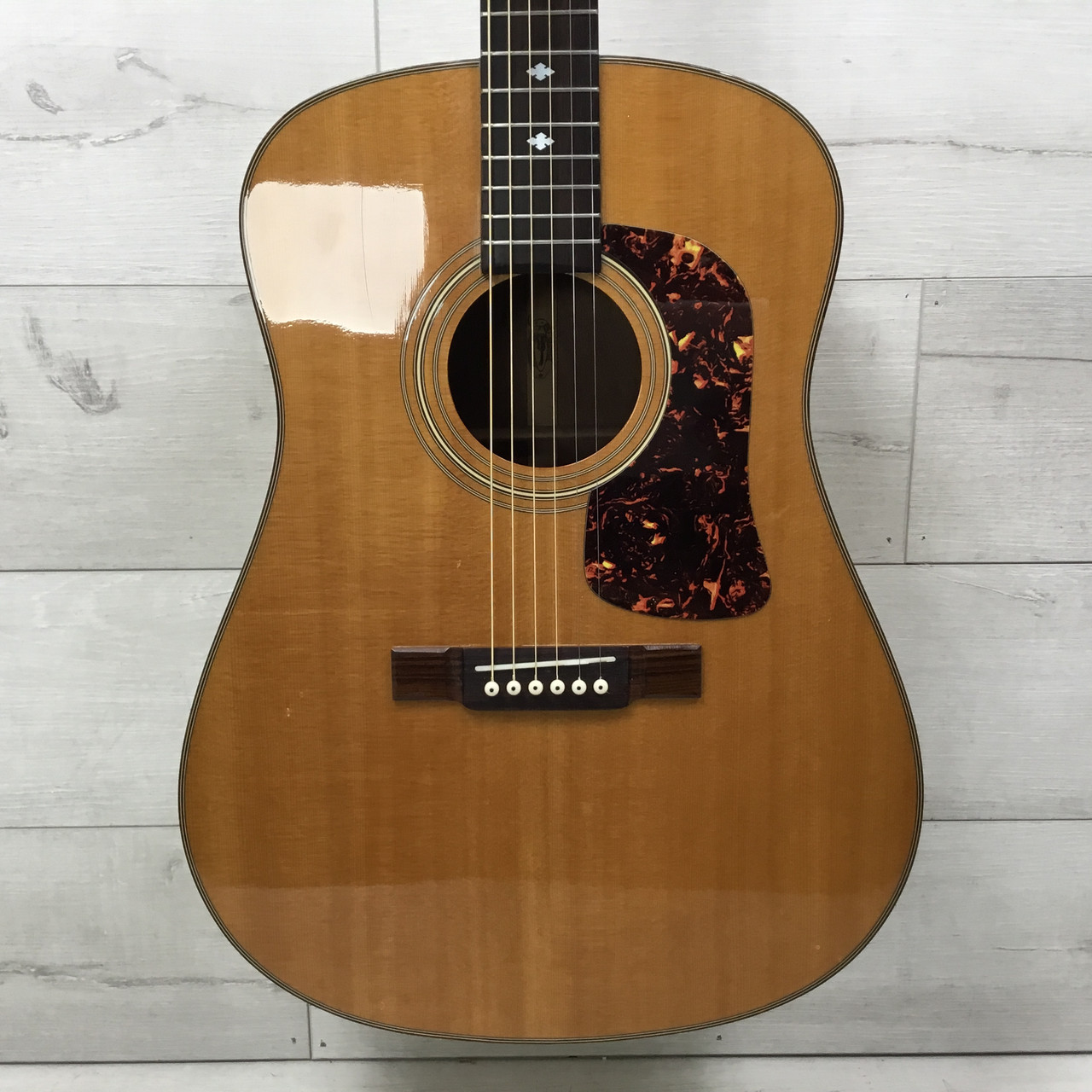 Used Washburn D-20S/N DREADNOUGHT SOLID TOP Solid Top Acoustic