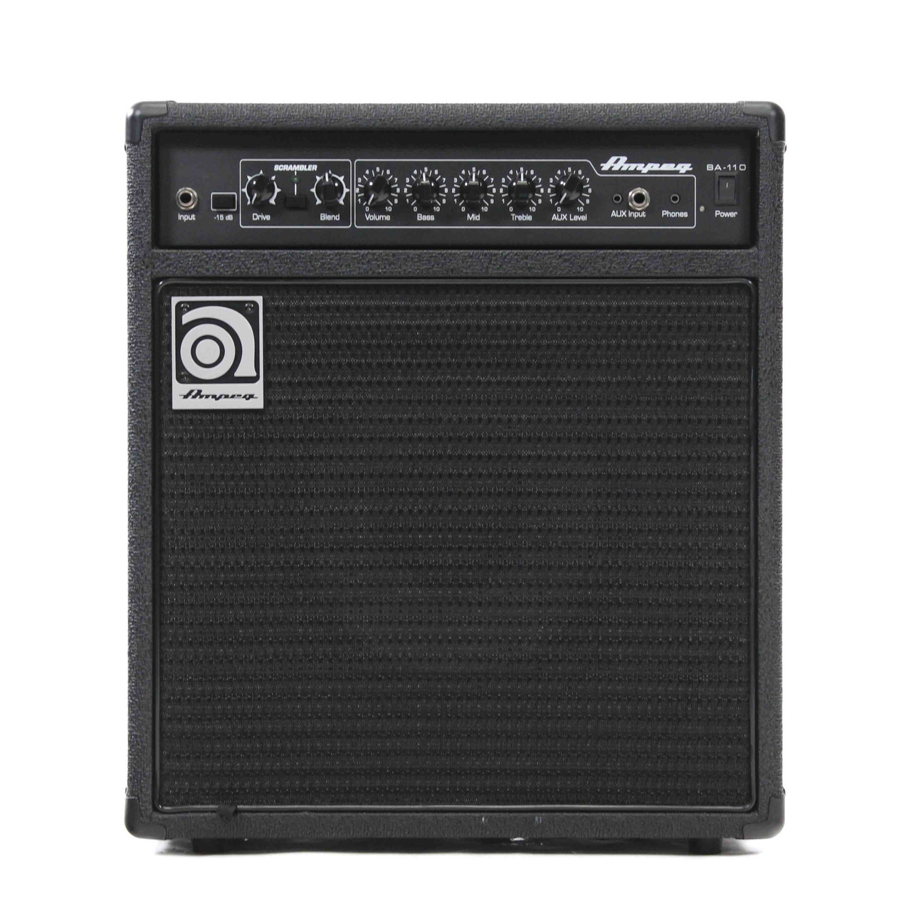 【ベースアンプ】Ampeg BA-110 Used Ampeg BA-110 1 x 10 Bass Combo Amplifier 1 x 10