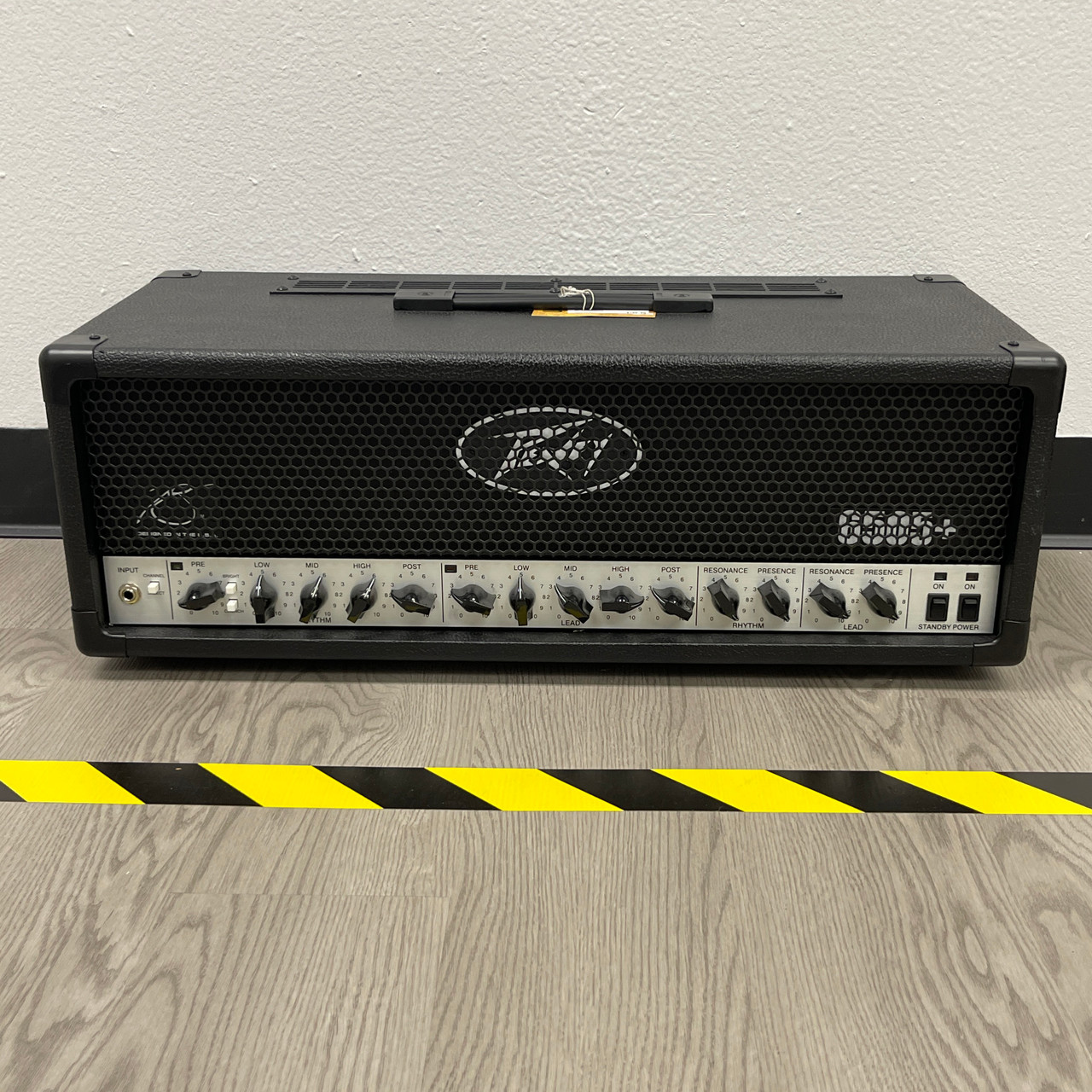 Used Peavey 6505+ W/ FTSW Tube Guitar Amplifier Head