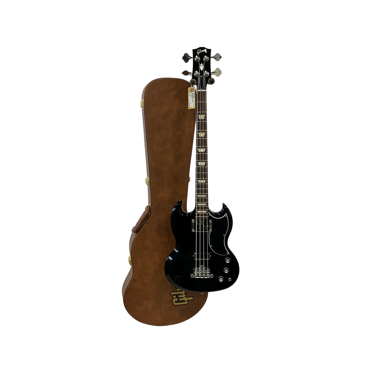 Used Gibson SG STANDARD 2024 WHSC Bass Guitar Black 4-String