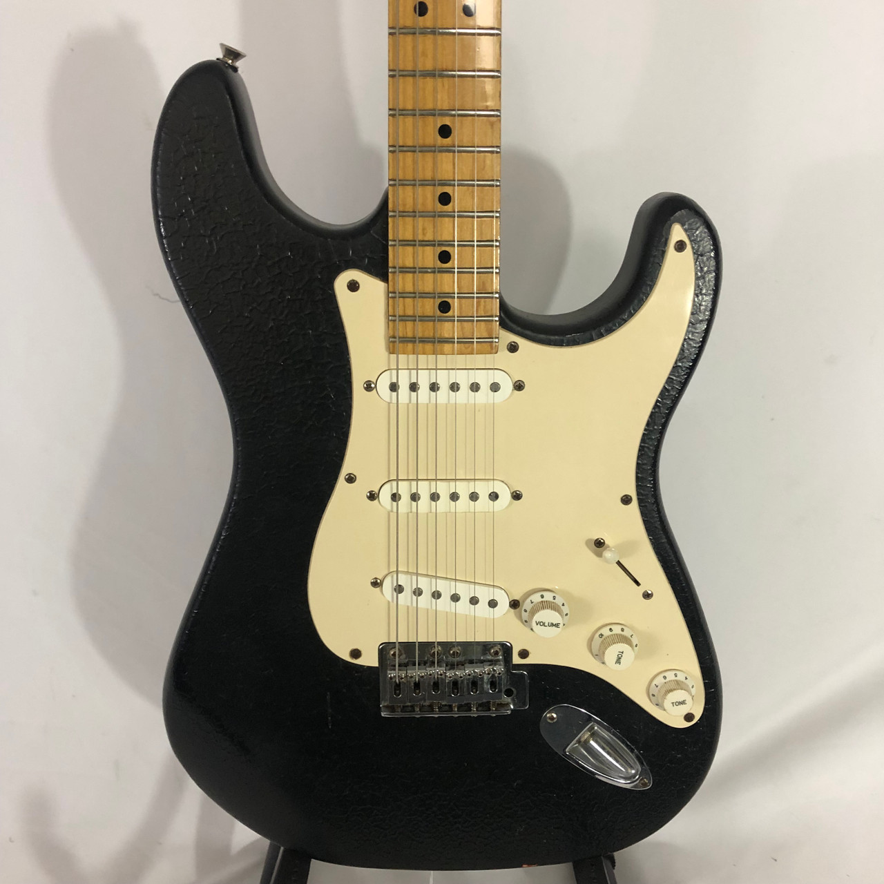 Used Peavey PREDATOR USA S Type Electric Guitar Black 6-String