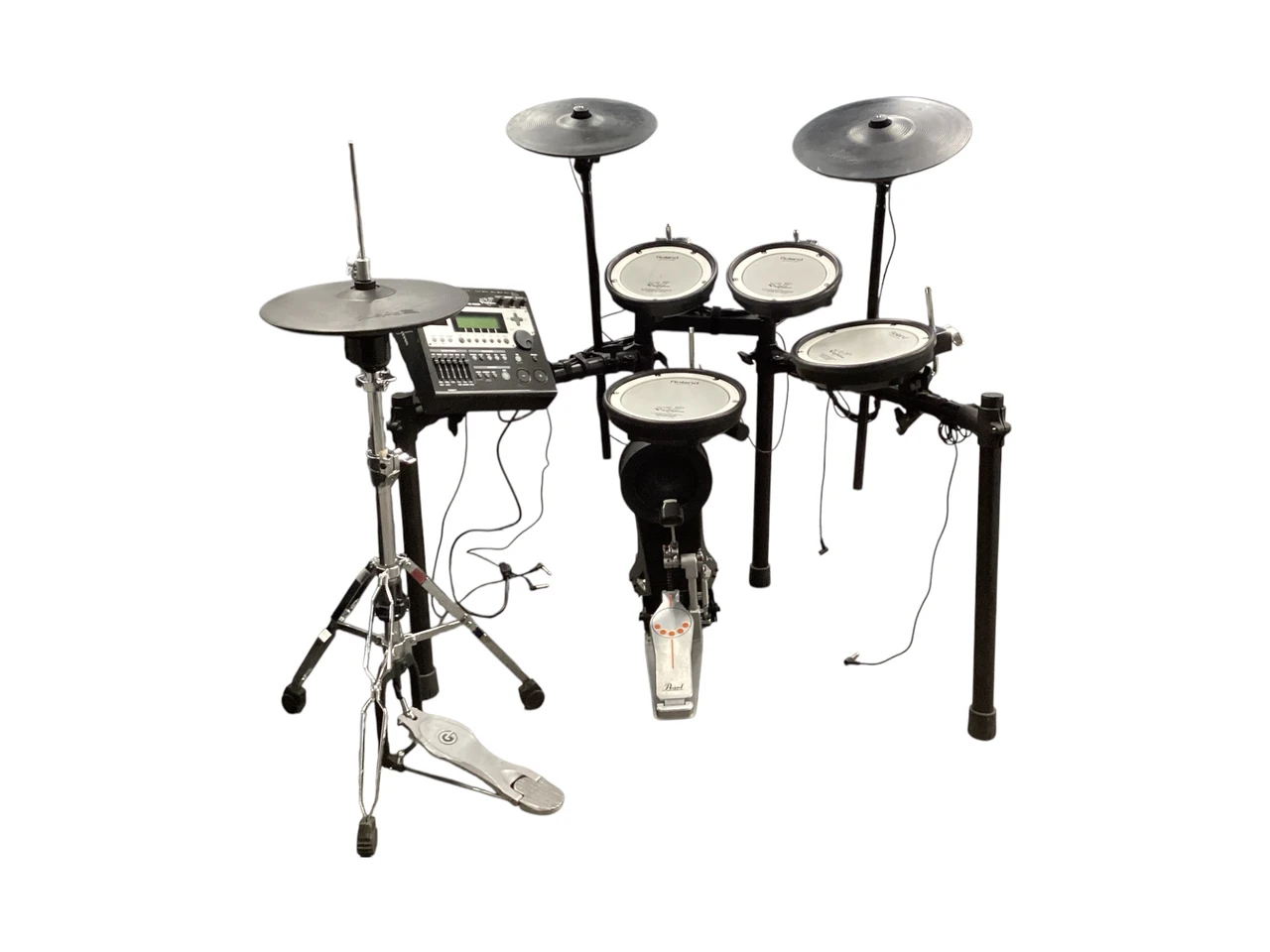 Used Roland TD-12 ELECTRONIC DRUM KIT Electronic Drum Kit