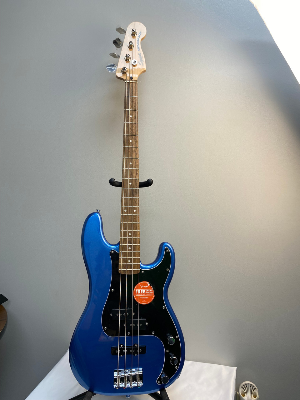 Used Squier AFFINITY SERIES PRECISION PJ BASS P Type Bass Guitar