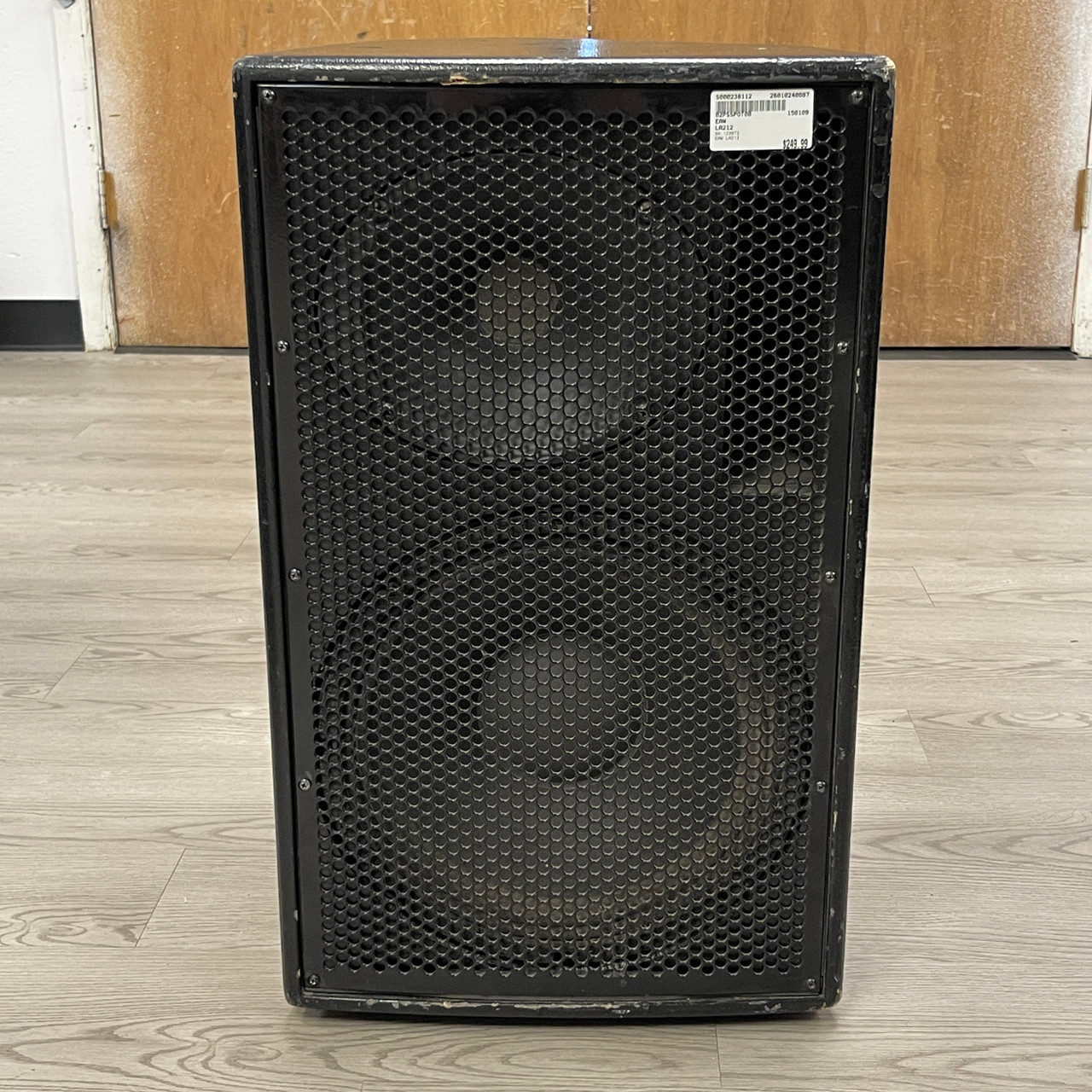 LaQ　2157ピース Used EAW LA212 Passive Full Range Speaker Cabinet