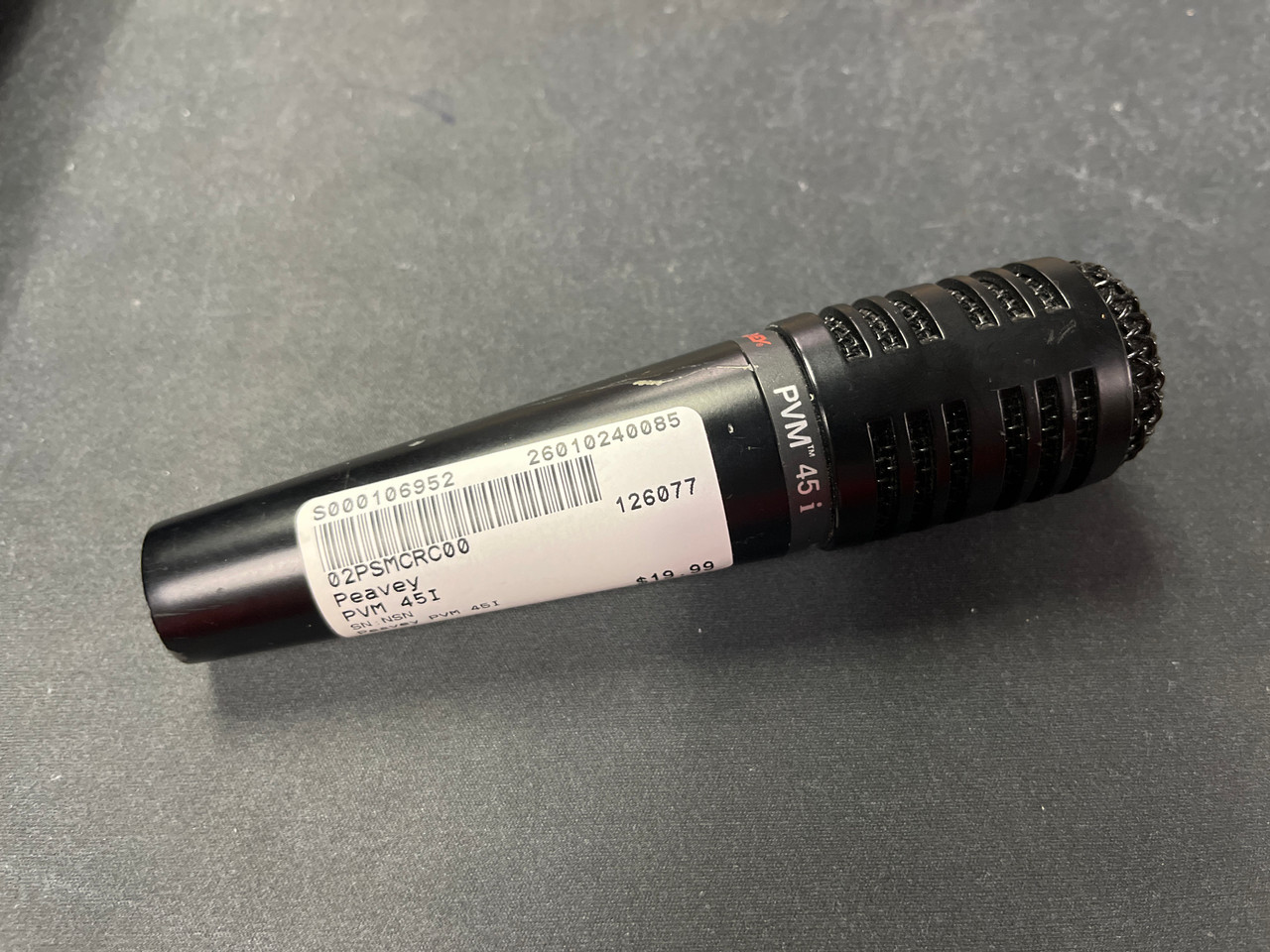 Used Peavey PVM 45I Condenser Microphone