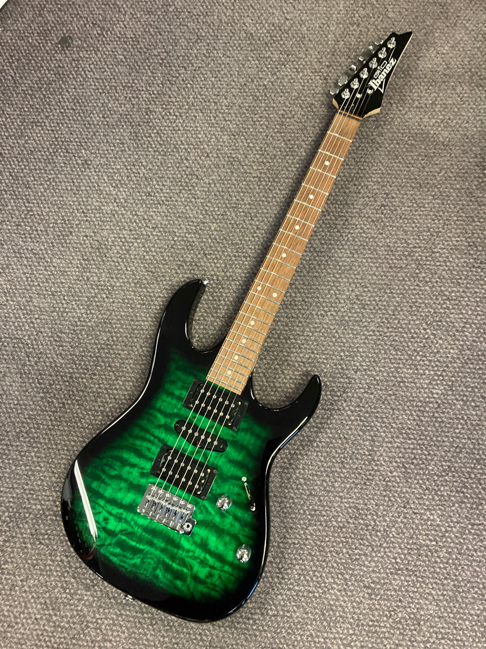 Ibanez GIO HSH  （管理ワカ） Used Ibanez GIO HSH S Type Electric Guitar Green 6-String