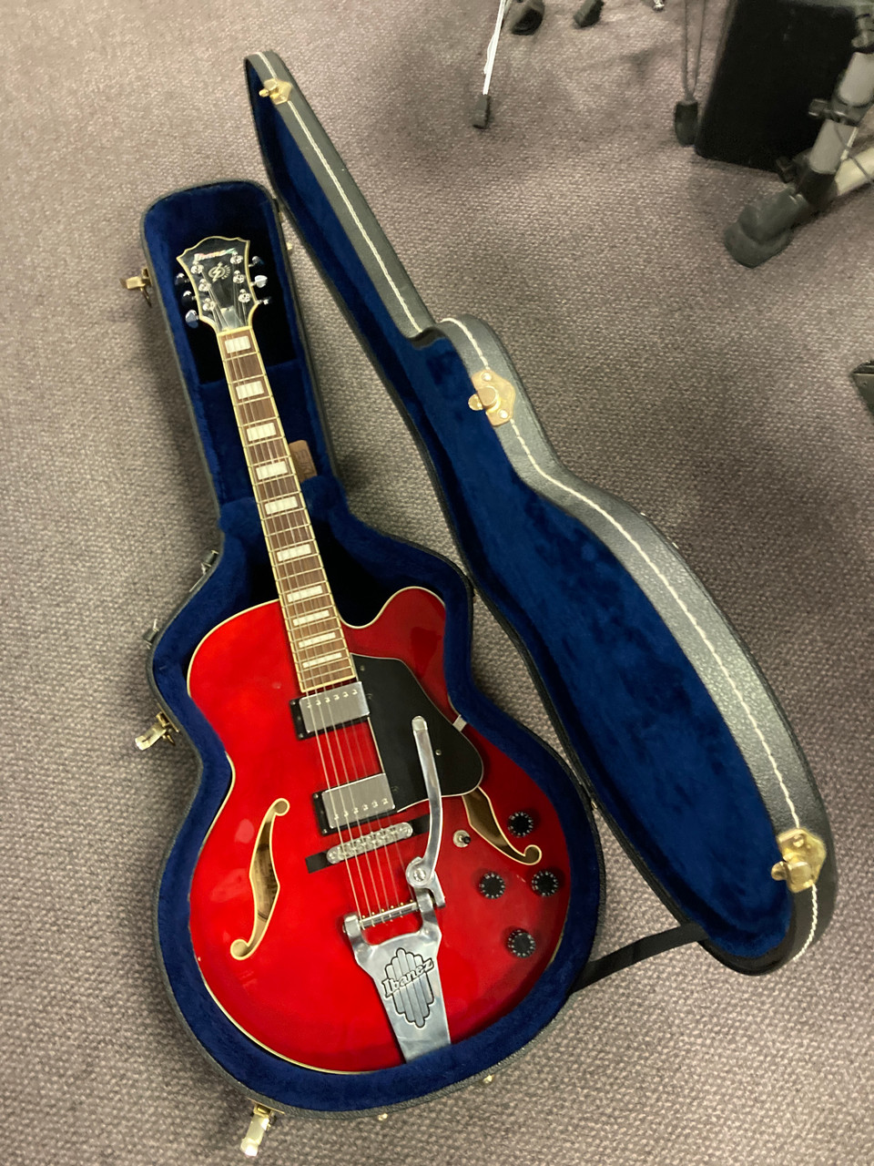 Used Ibanez ARTCORE AFS75T-TRD-12-01 Semi-Hollow Electric Guitar