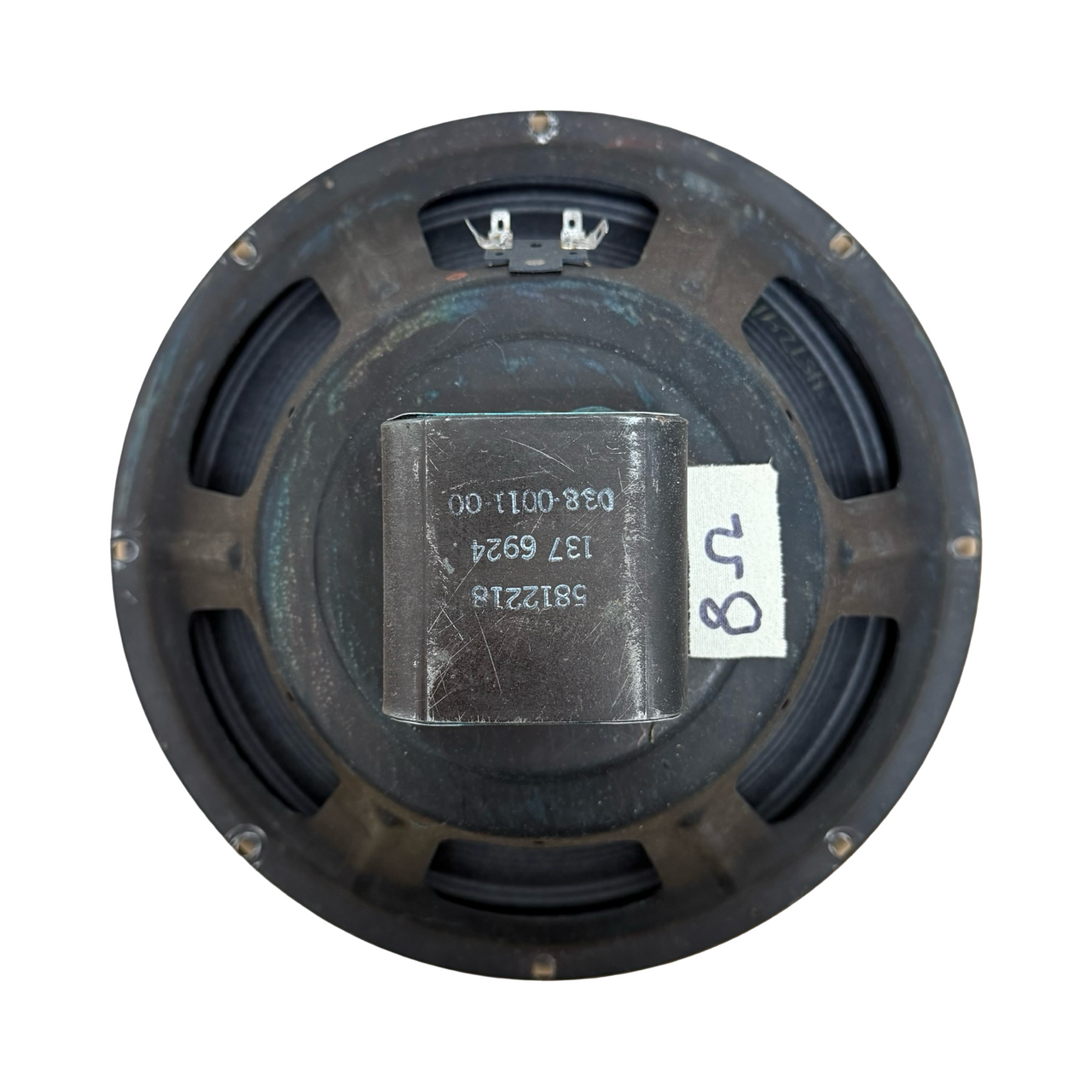 Used CTS 5812218 12 8 OHM 40W ALNICO Raw Speaker