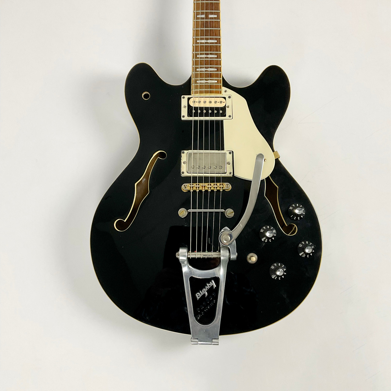 希少 Peavey Hollowbody JF1EX セミアコ ギター 黒 Used Peavey JF1EX Semi-Hollow Electric Guitar Black 6-String