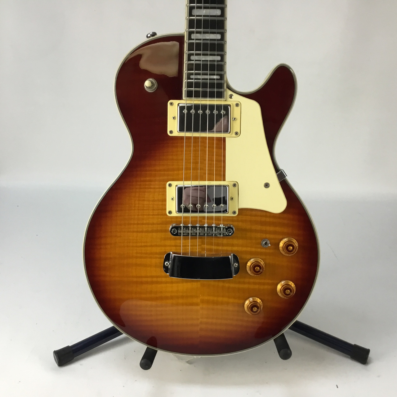 Used Hagstrom SUPER SWEDE LP Type Electric Guitar Sunburst 6-String