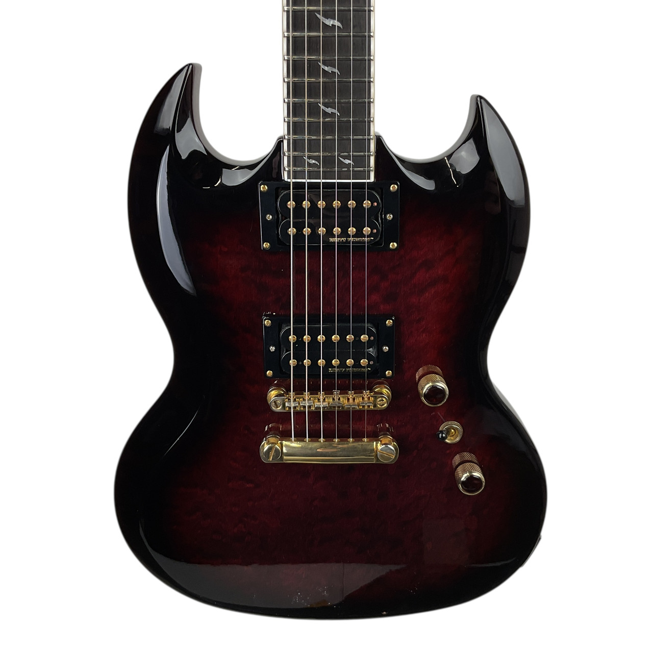 Used Epiphone SG CUSTOM PROPHECY SG Type Electric Guitar Red 6-String