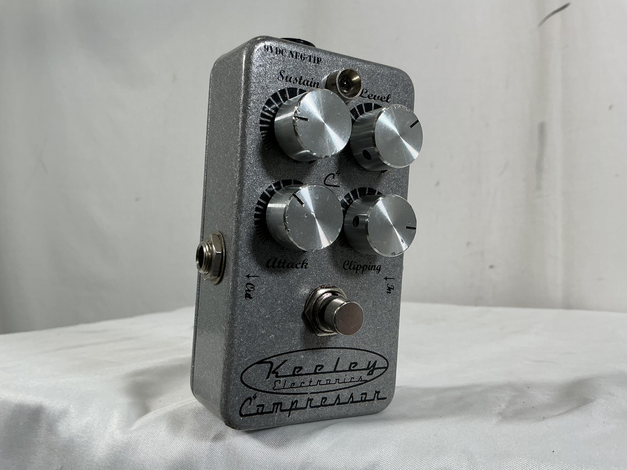 Used Keeley C4 COMPRESSOR Compressor Pedal