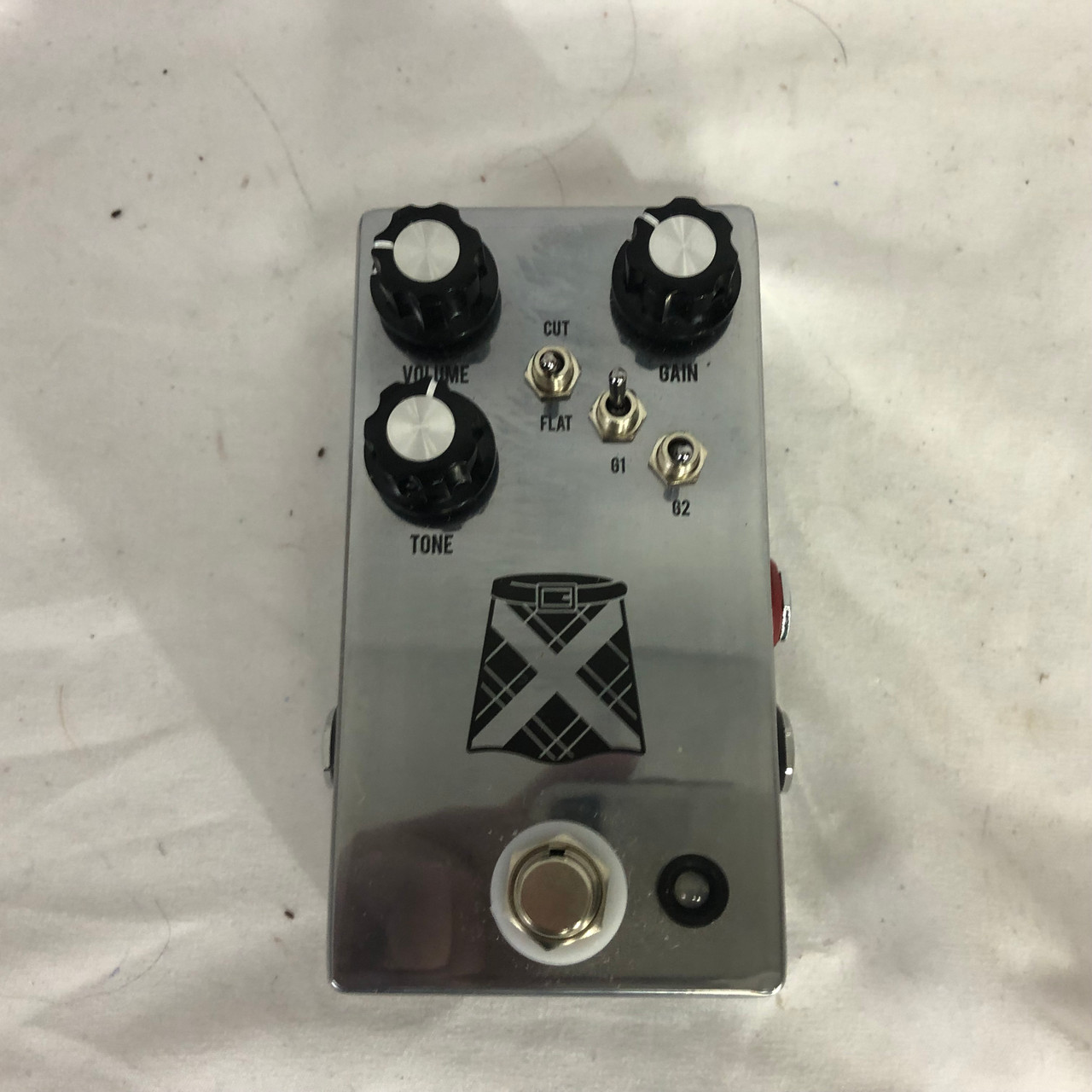 Used JHS Pedals KILT 10 Distortion Pedal