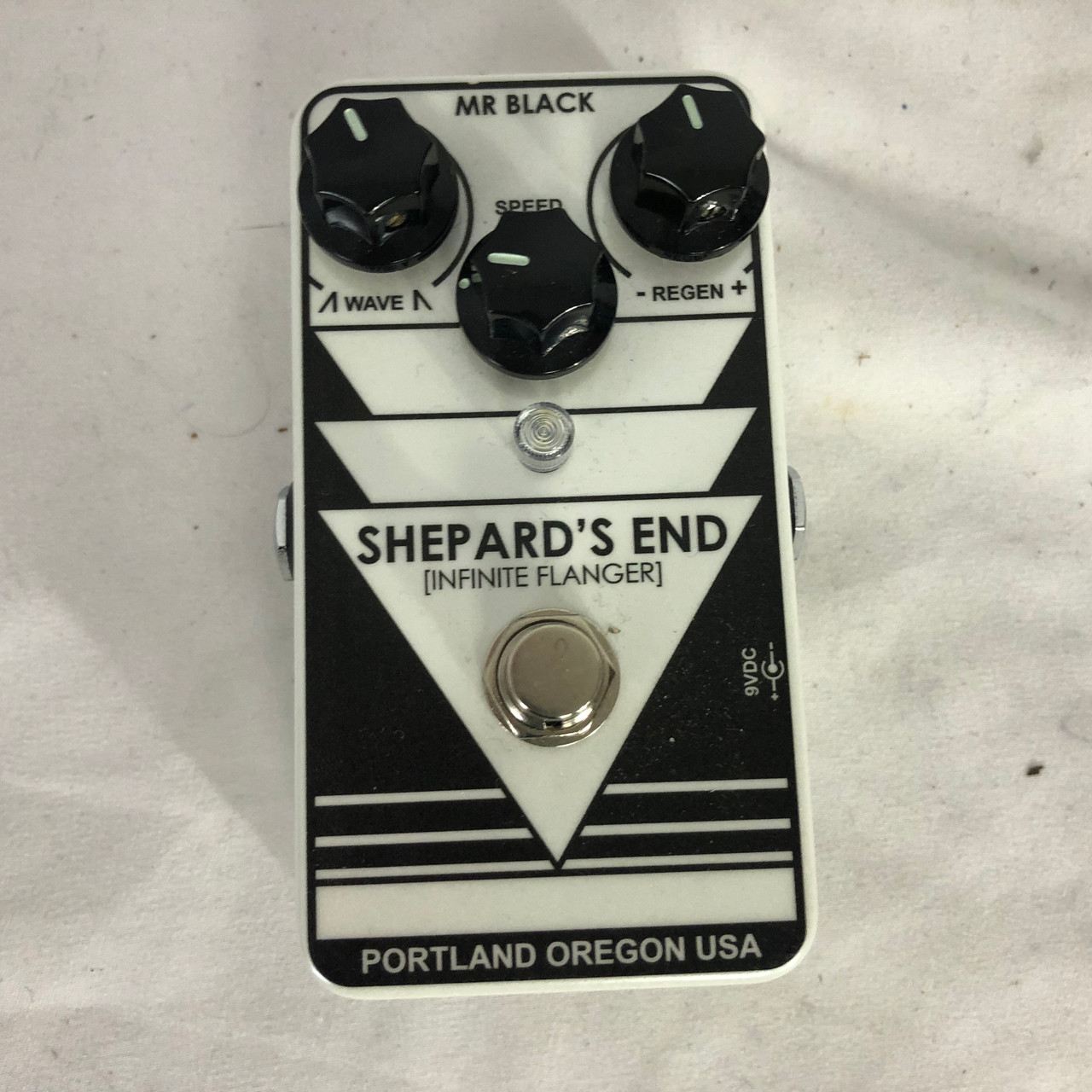 Used Mr. Black SHEPARDS END INFINITE FLANGER Flanger Pedal