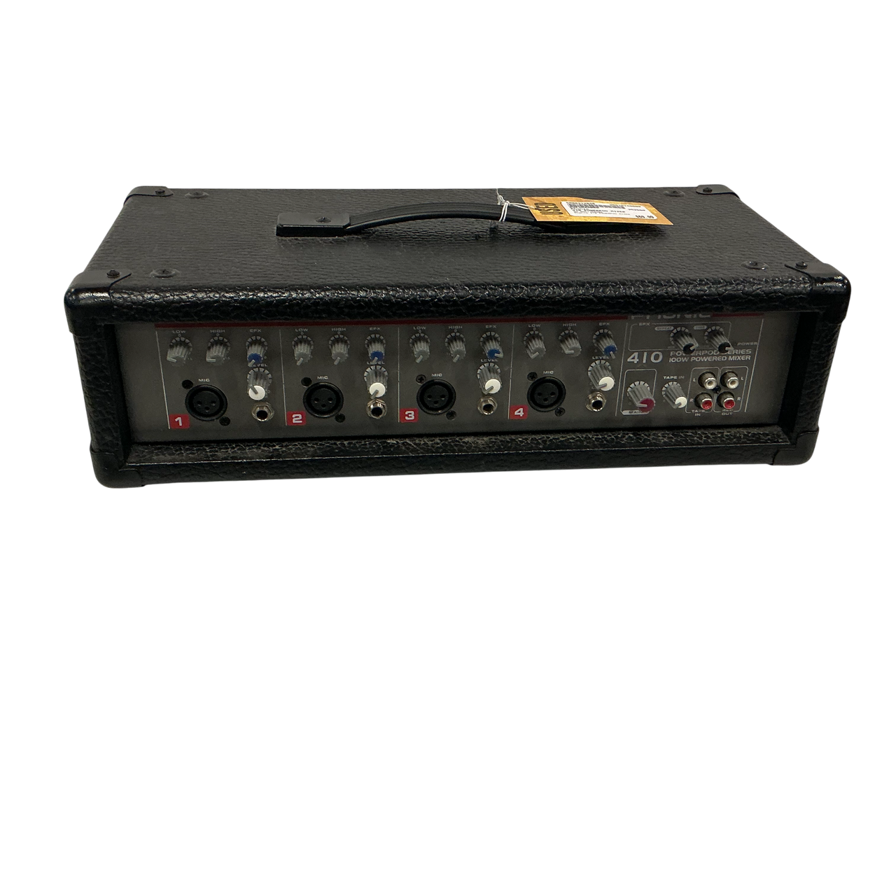 Used Phonic 410 POWERPOD MIXER Powered Mixing Head