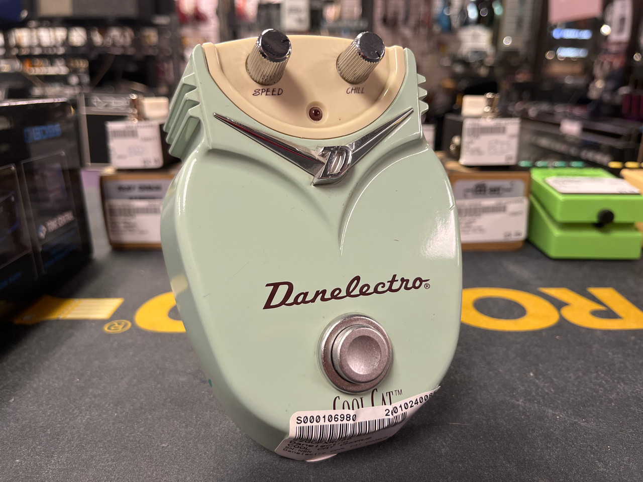 Used Danelectro COOL CAT CHORUS Chorus Pedal