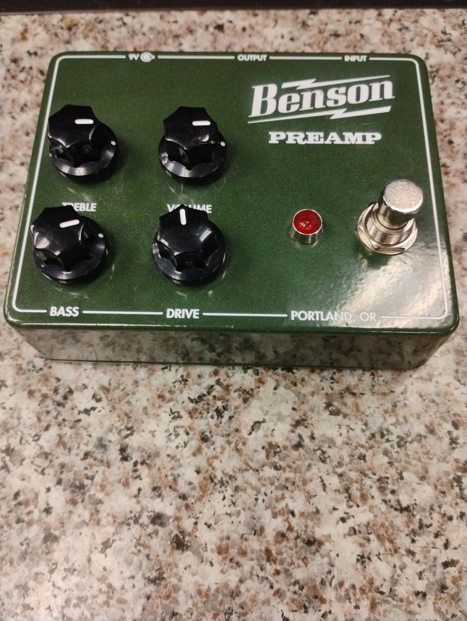 Used BENSON PREAMP Distortion Pedal