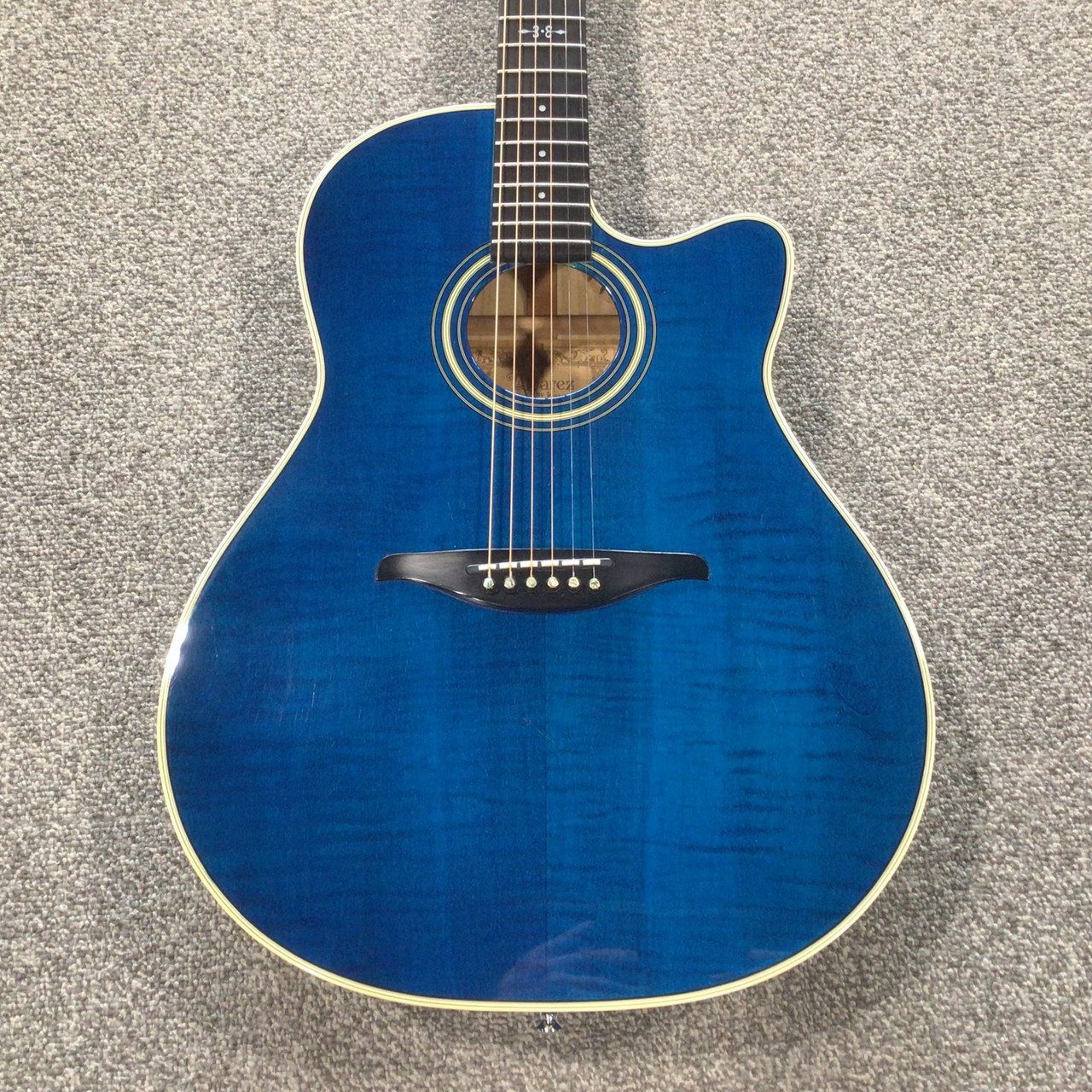 Used 1988 ALVAREZ YAIRI DY87TB THINLINE Acoustic-Electric Guitar
