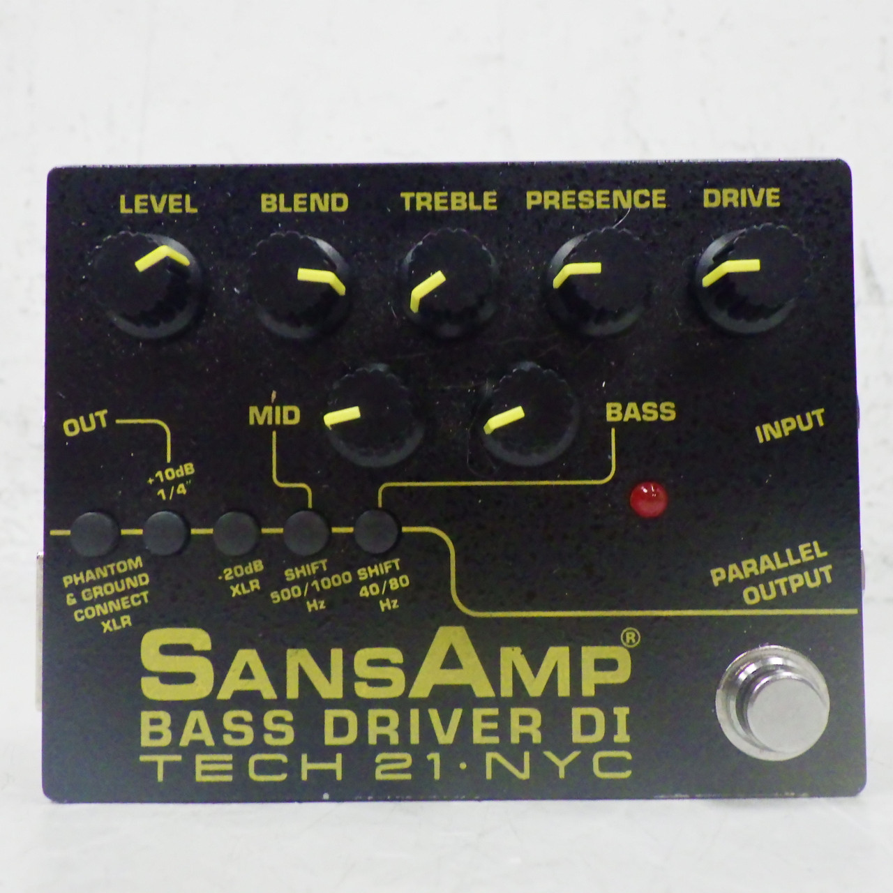 Tech Tech21 / SansAmp / Bass Driver DI 21 PBDR SansAmp