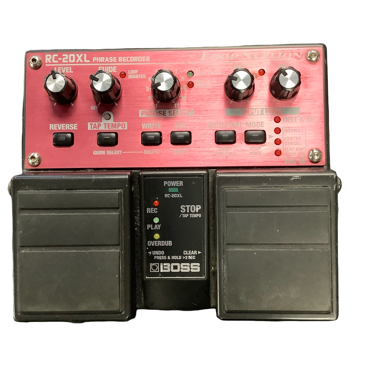 Used Boss RC-20XL LOOP STATION NO ADP Looper Pedal