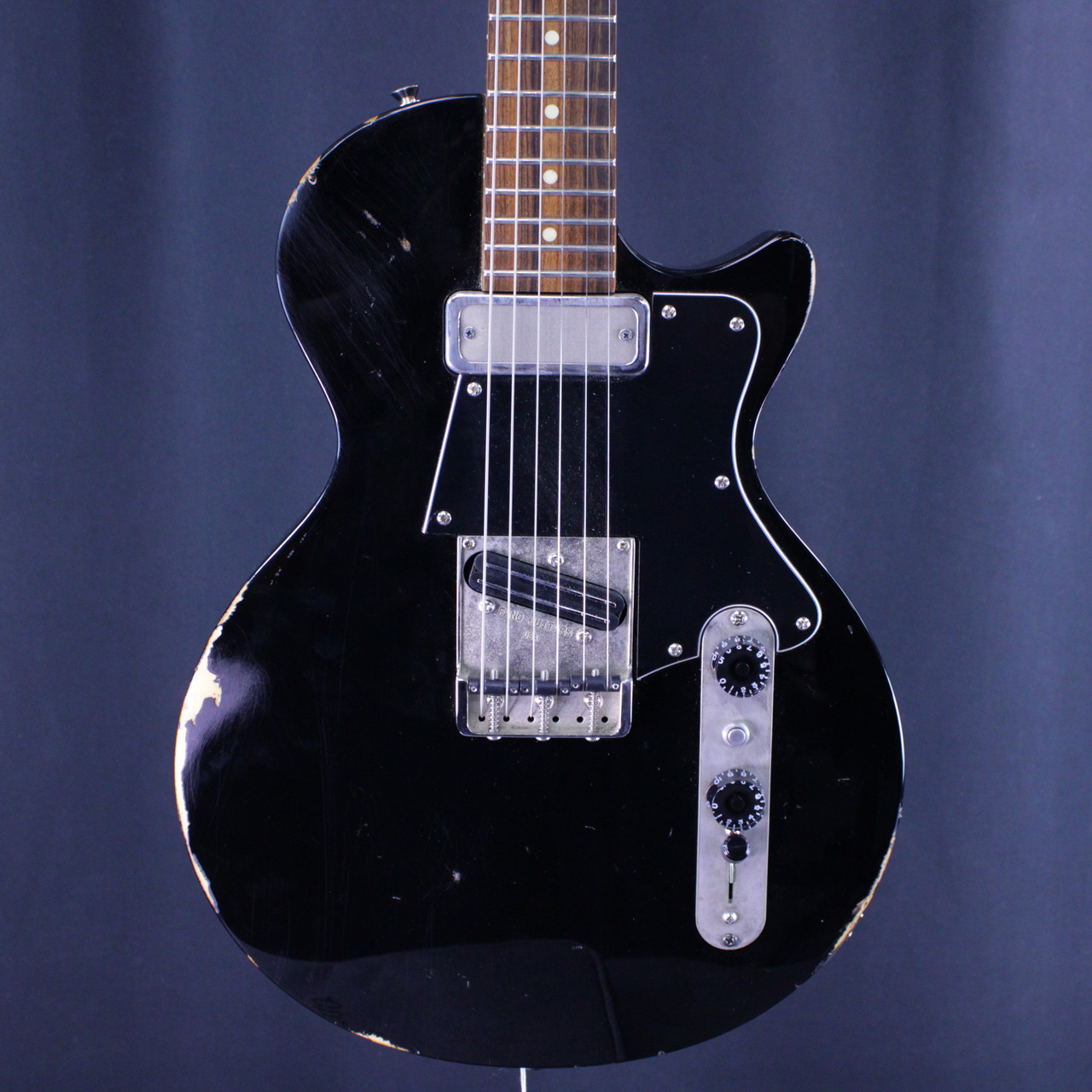 Used Fano OMNIS SP6 LP Type Electric Guitar Black 6-String