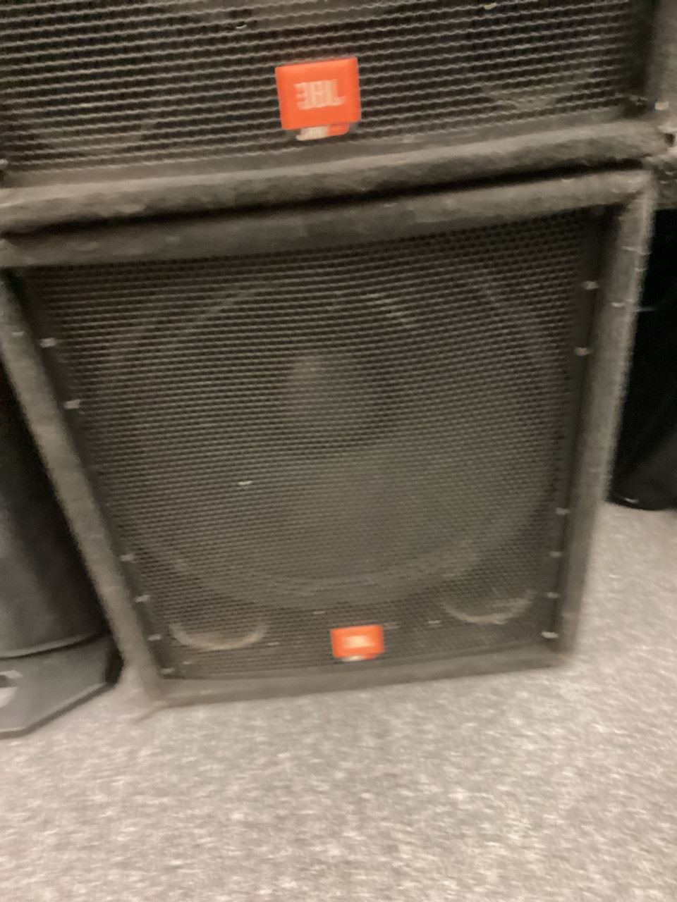 Used JBL JRX118S Passive Sub
