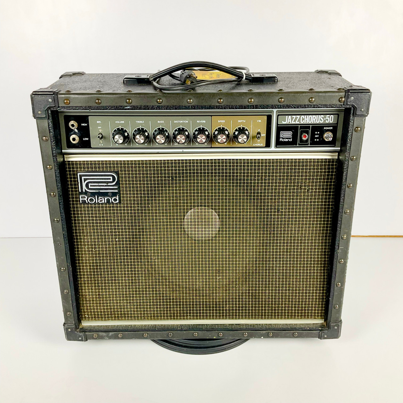 Roland Jazz Chorus 50（JC-50） ジャンク Roland JC-50 Jazz Chorus 50-Watt 1x12